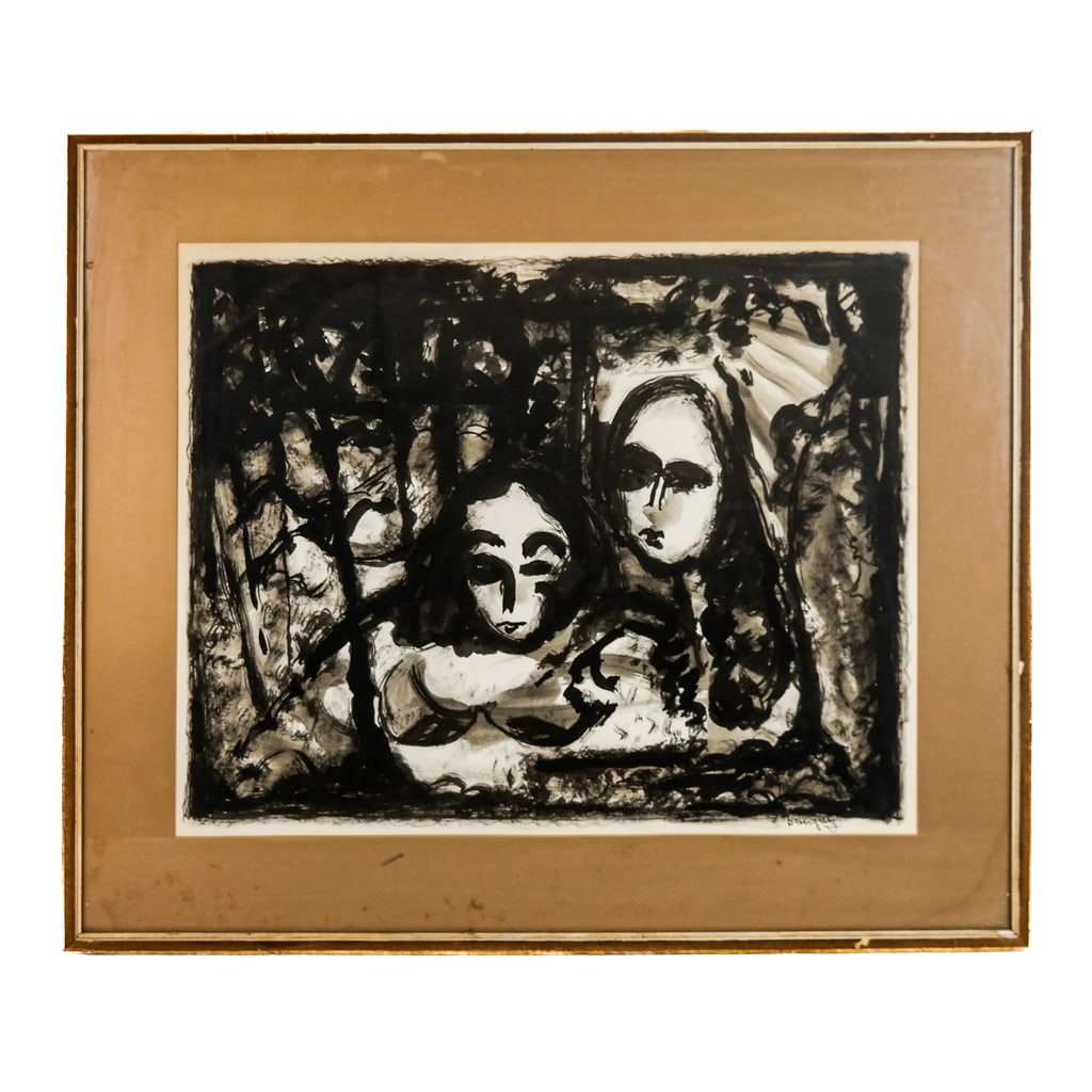 G.J. HABERGRITZ: Abstract - Mixed Media (1 of 10)