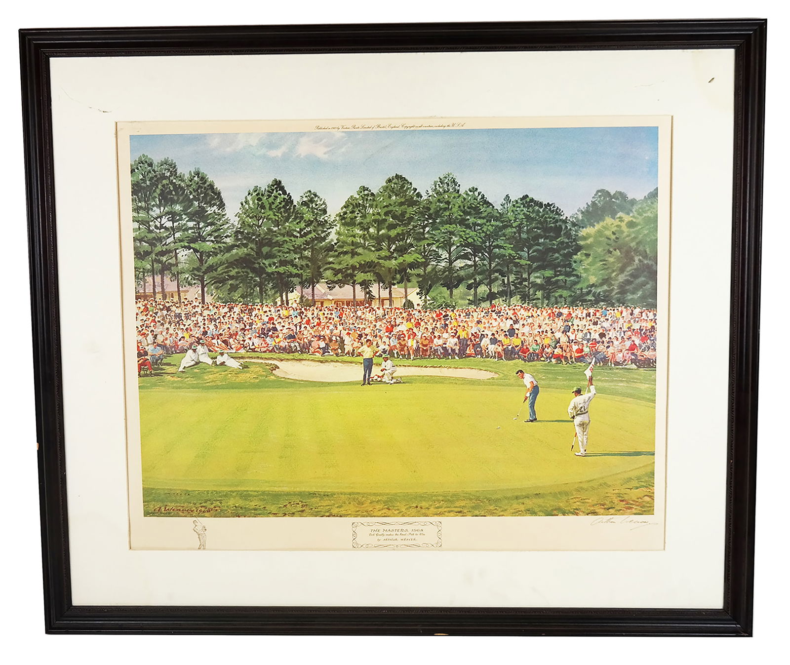 Vintage Color Golf Print (1 of 11)