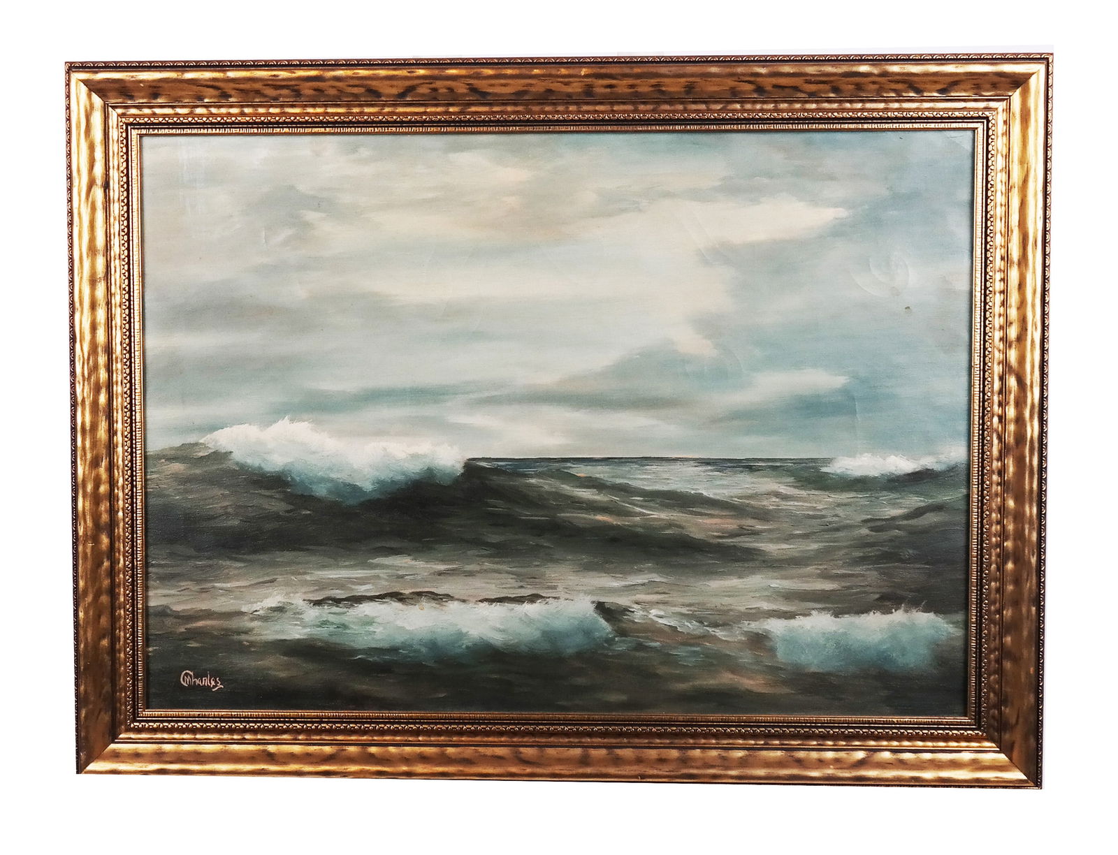 M. CHARLES (Donald Leary) - Seascape (1 of 8)