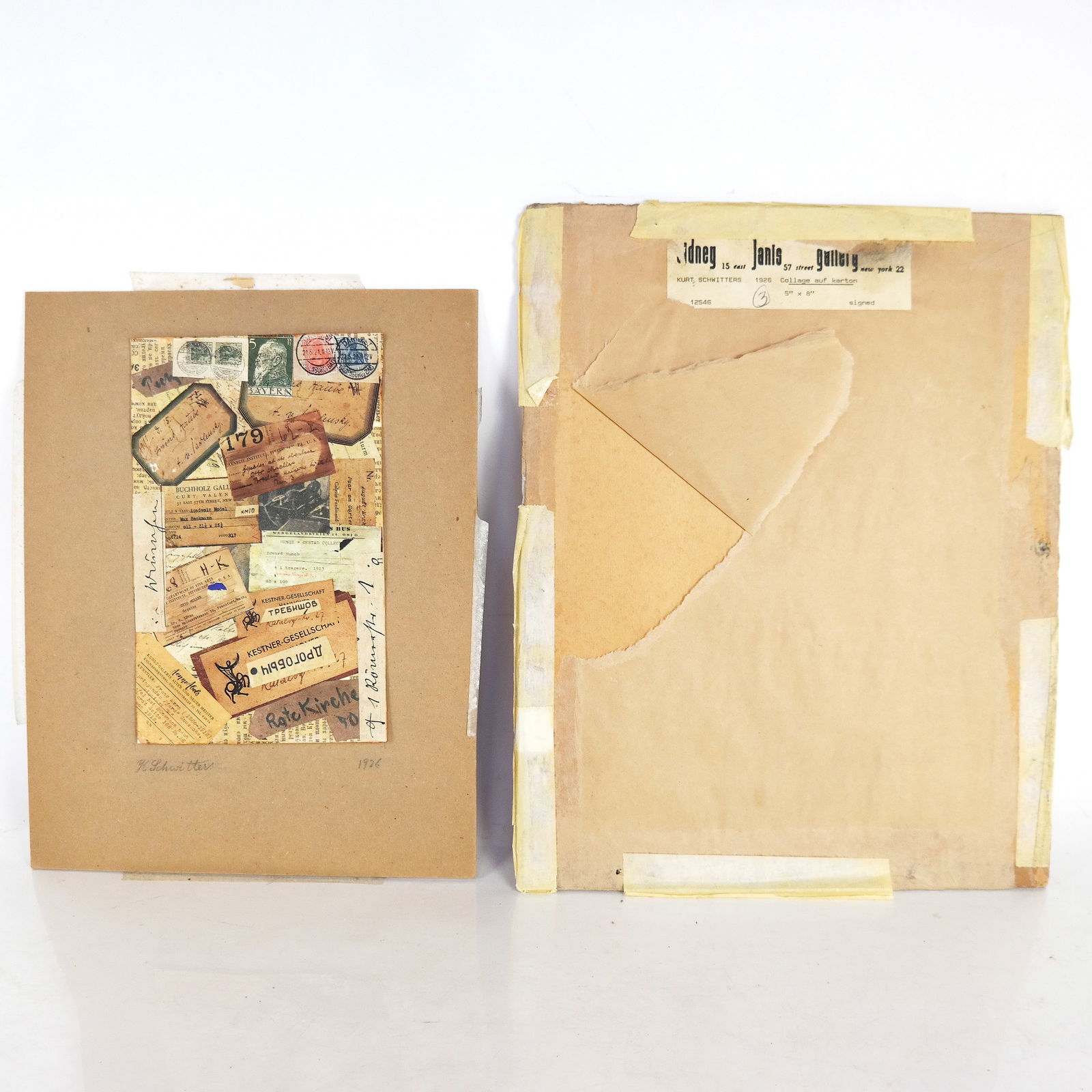 Dada-Style Mixed Media Collage (1 of 10)