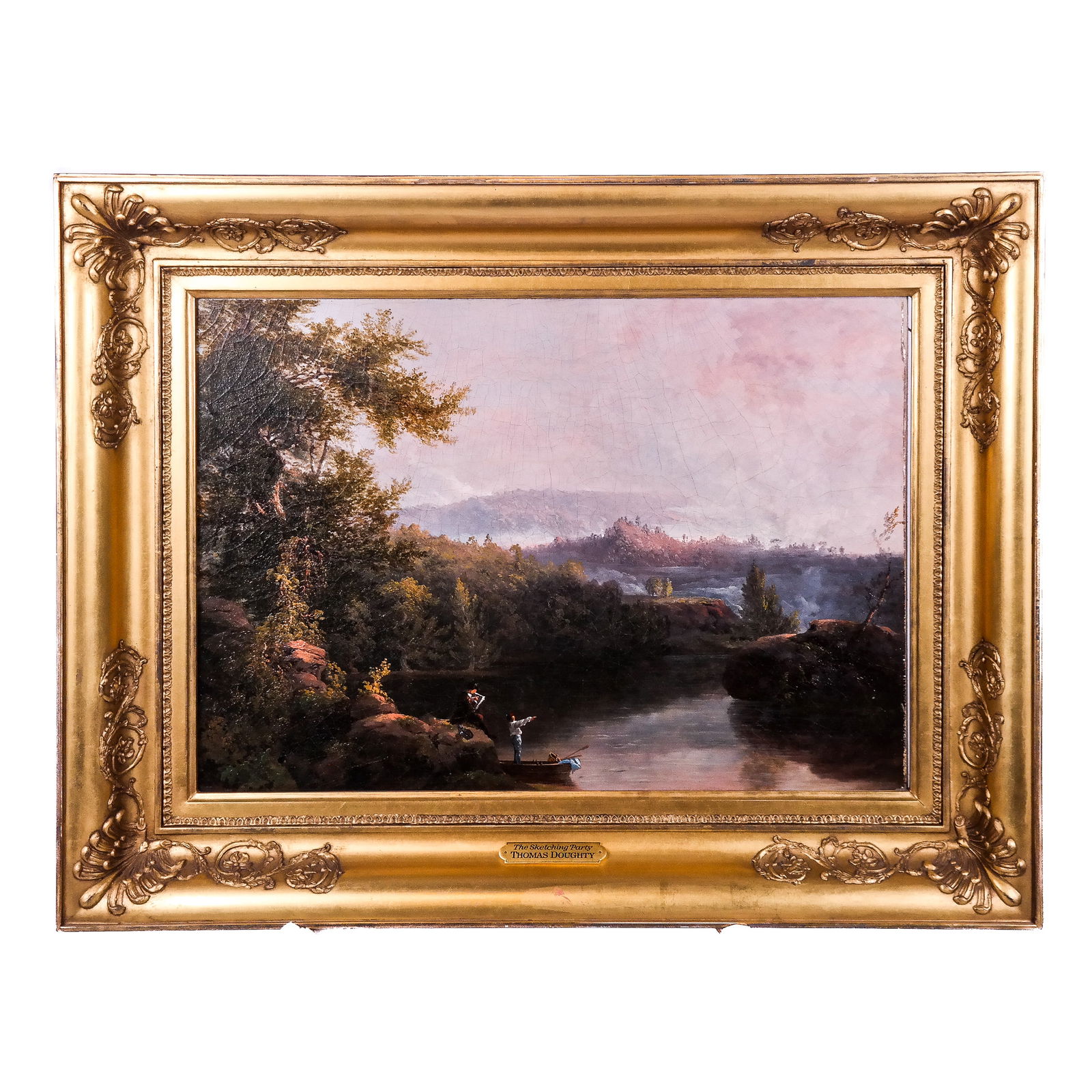 Manner of Thomas DOUGHERTY: Hudson River - O/C (1 of 9)