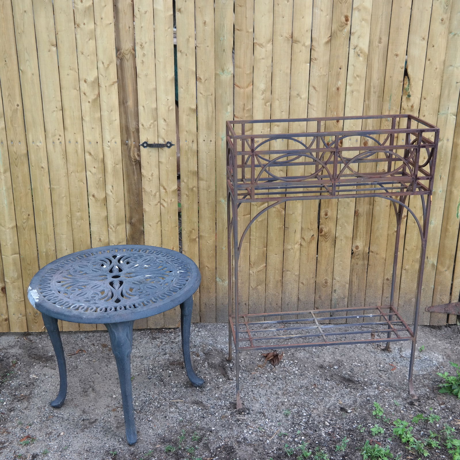 Two-Tier Planter and Low Table (1 of 5)