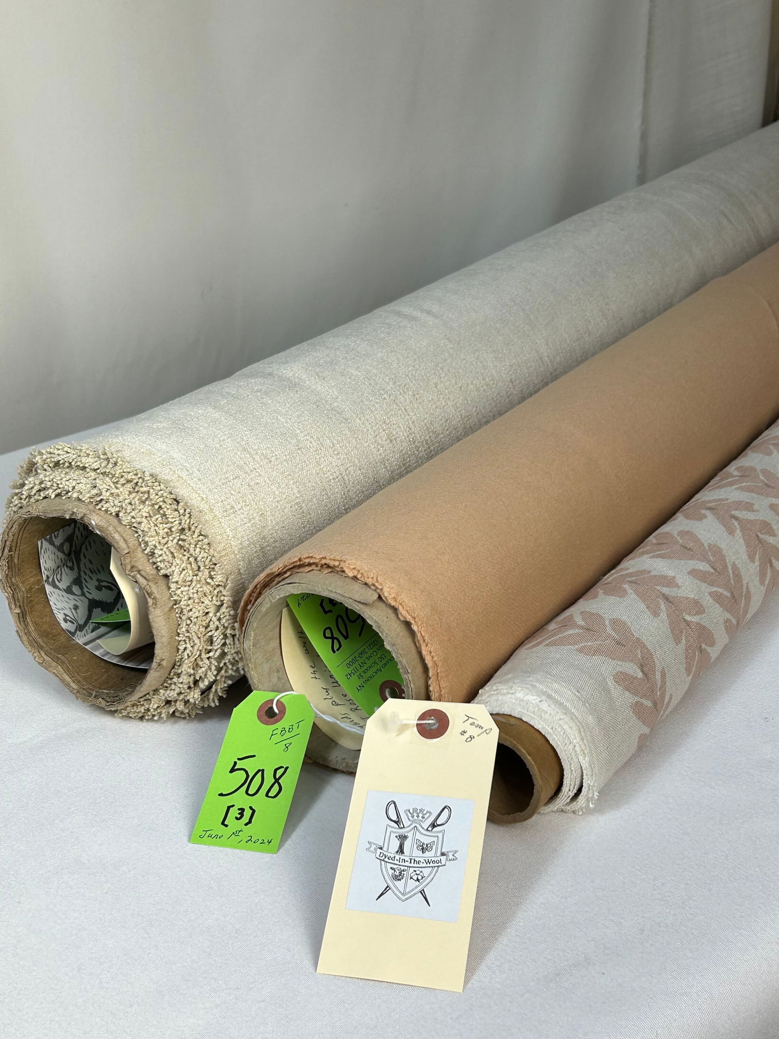 Schumacher, Rose Uniacke and Cowtan & Tout Fabrics (1 of 5)