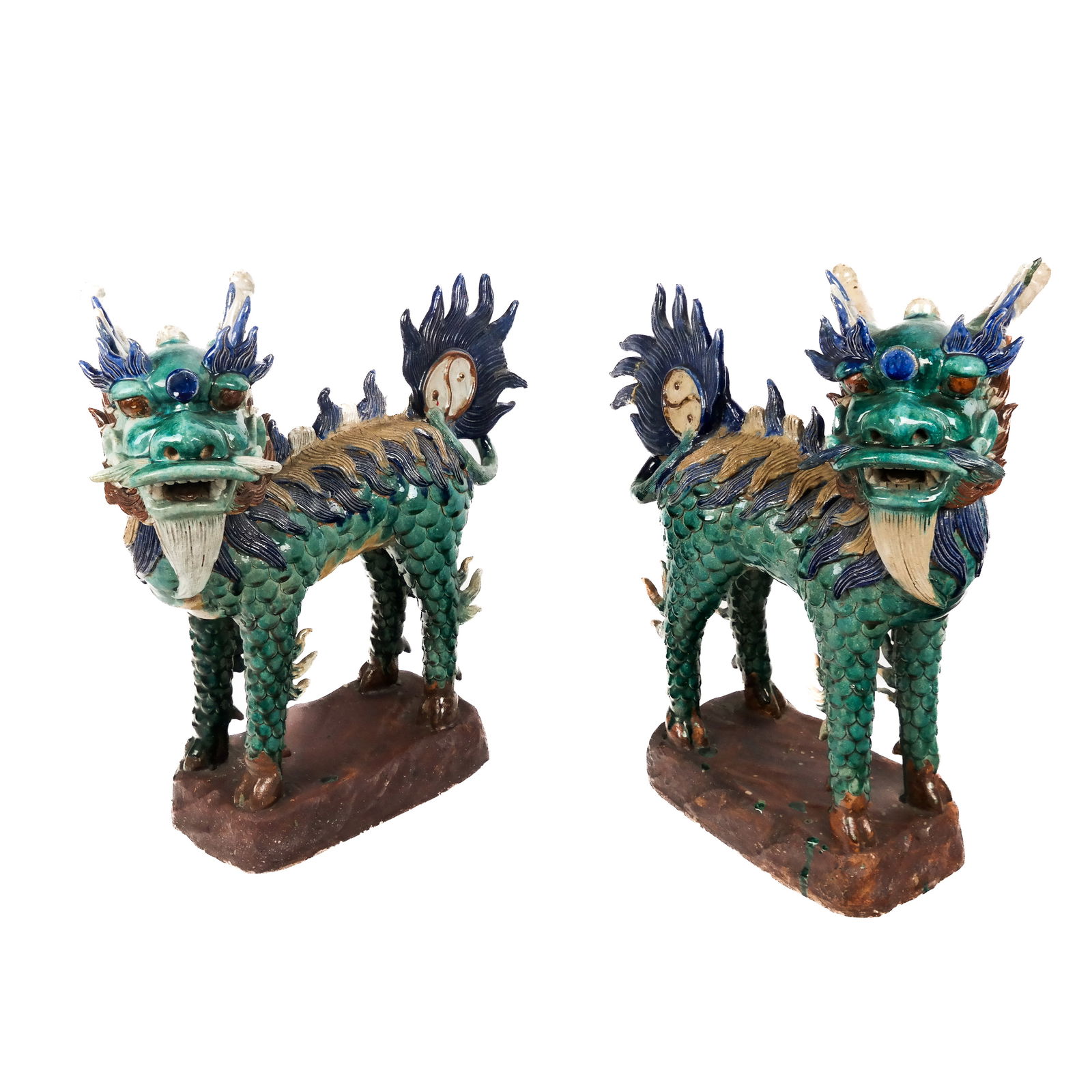 Pair of Chinese Mythical Beasts (1 of 14)