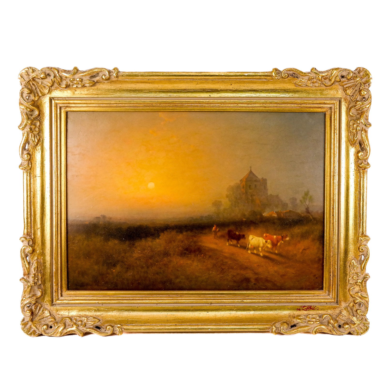George W. NICHOLSON: Landscape - Oil Painting (1 of 8)
