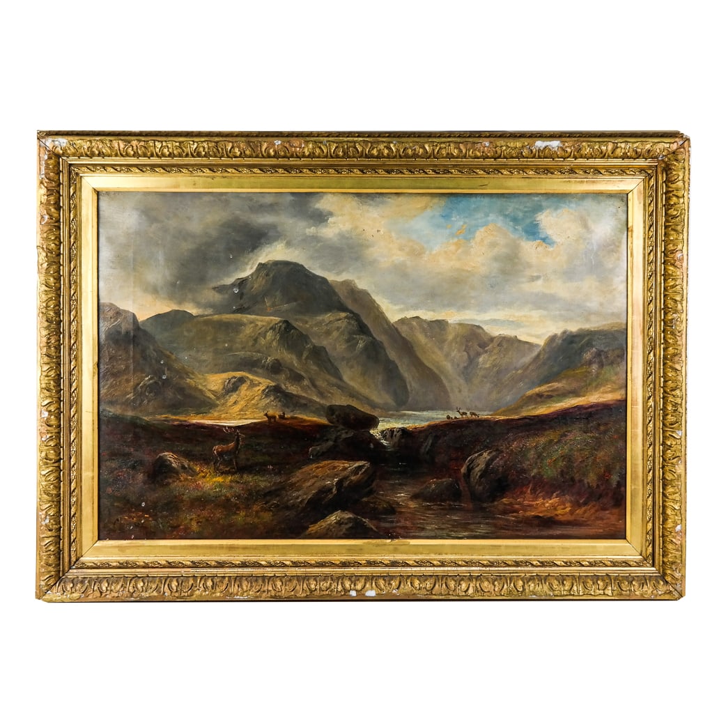 Clarence ROE: Landscape - Oil Painting (1 of 14)