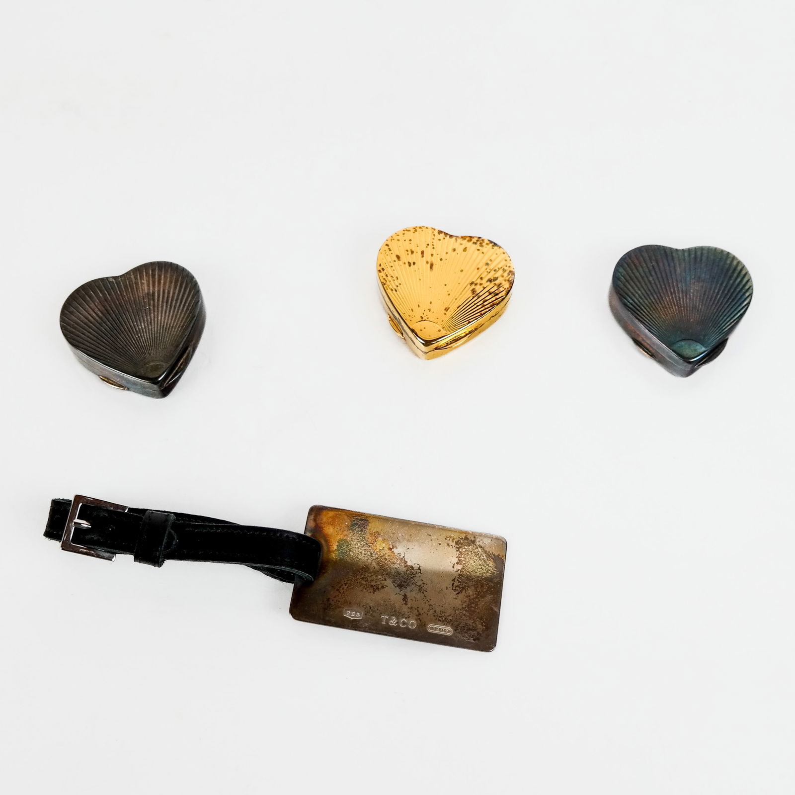 Four Tiffany & C. Sterling Silver Articles (1 of 7)