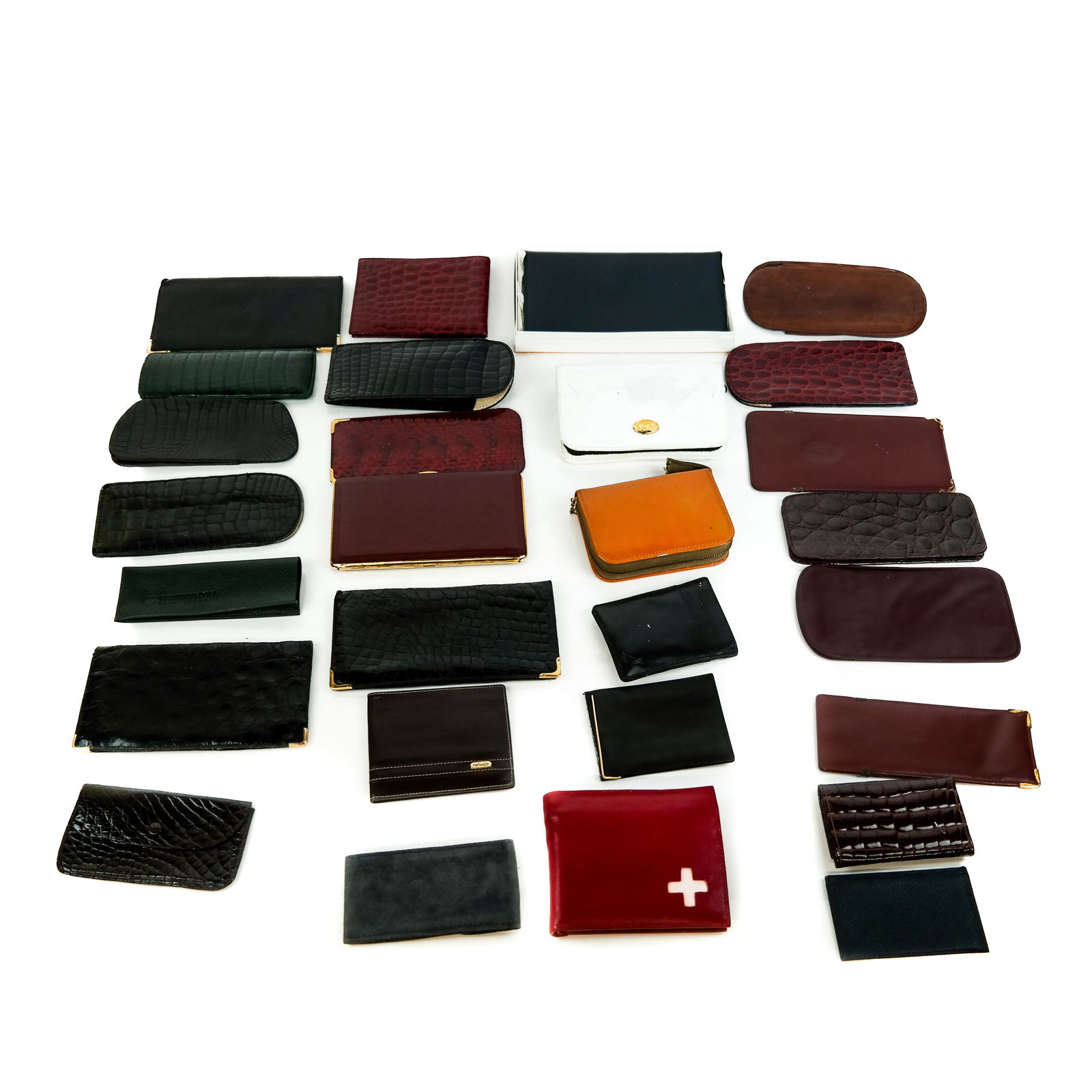 Group of Assorted Leather & Suede Cases (25) (1 of 9)