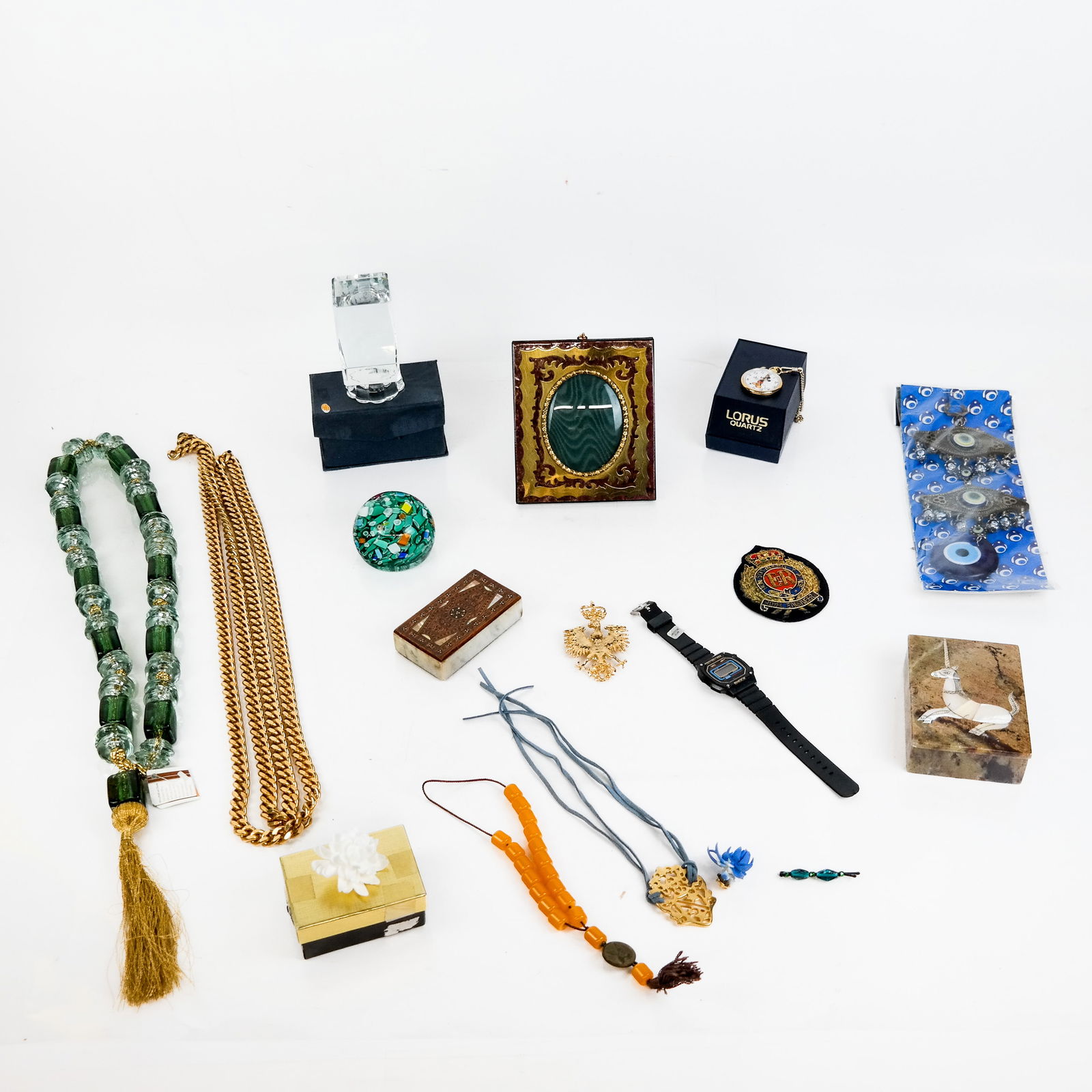 Group of Assorted Costume Jewelry & Trinkets (12+) (1 of 8)