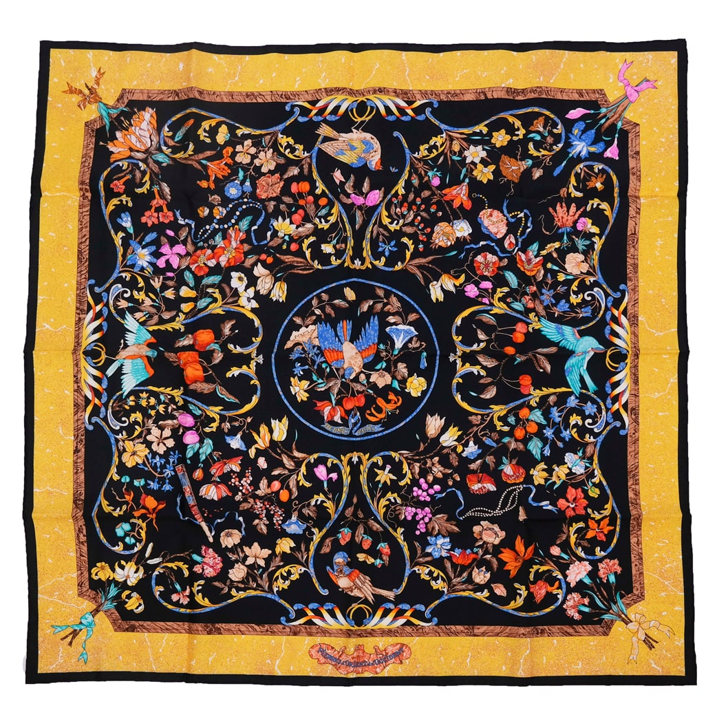 Hermes Silk Scarf (1 of 8)