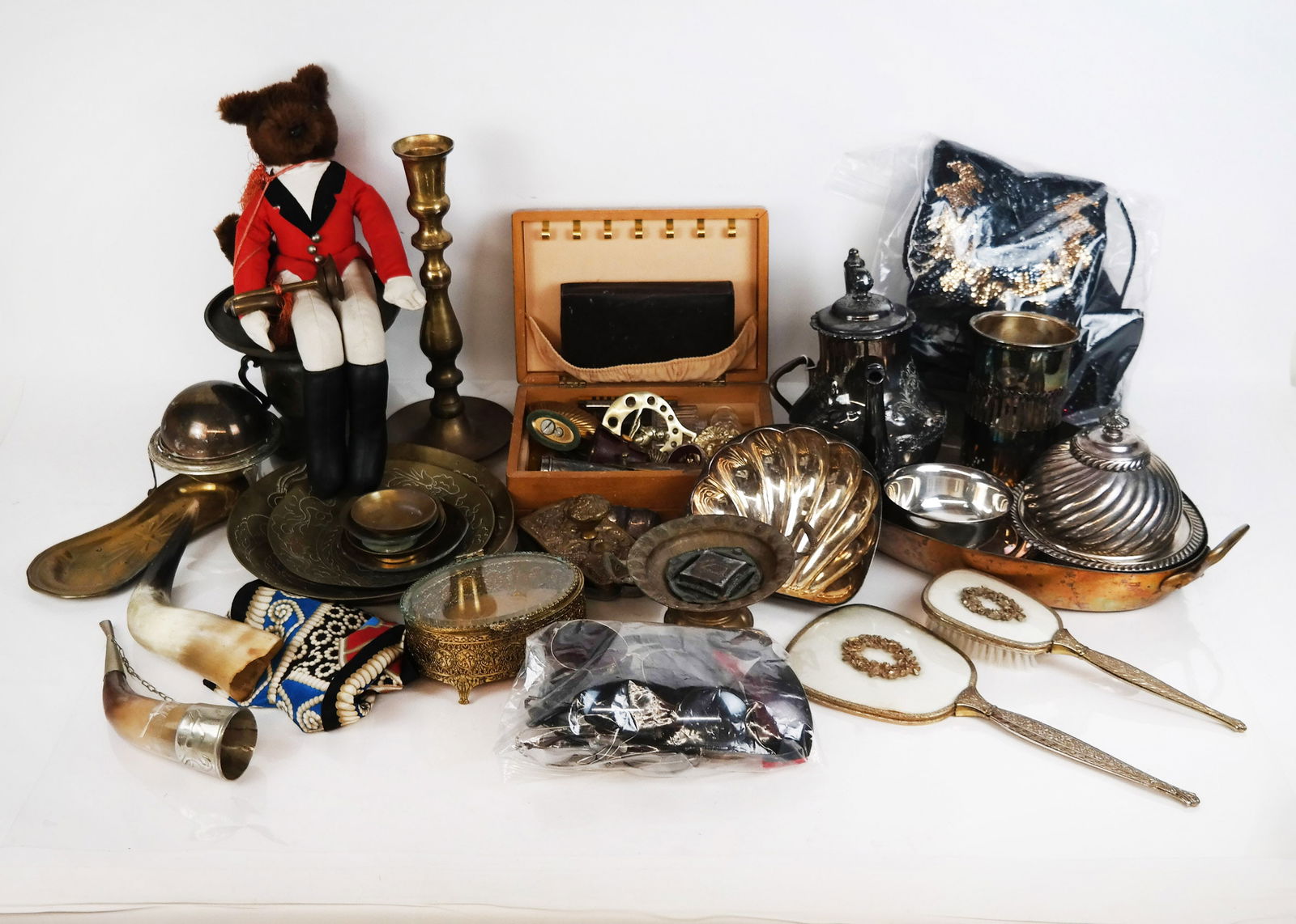 Assembled Group of Metal Ware (1 of 14)