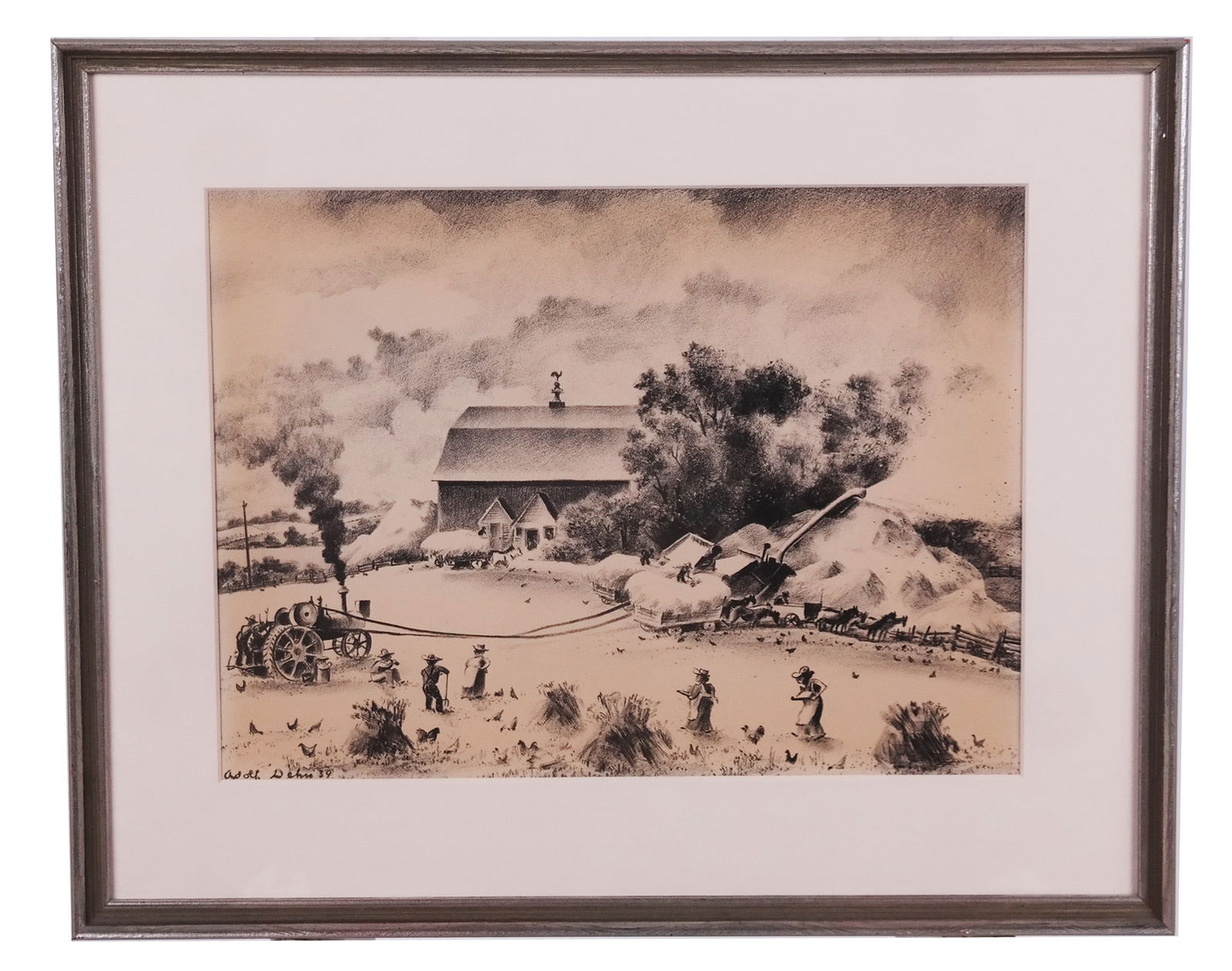 Adolf DEHN - Print (1 of 8)