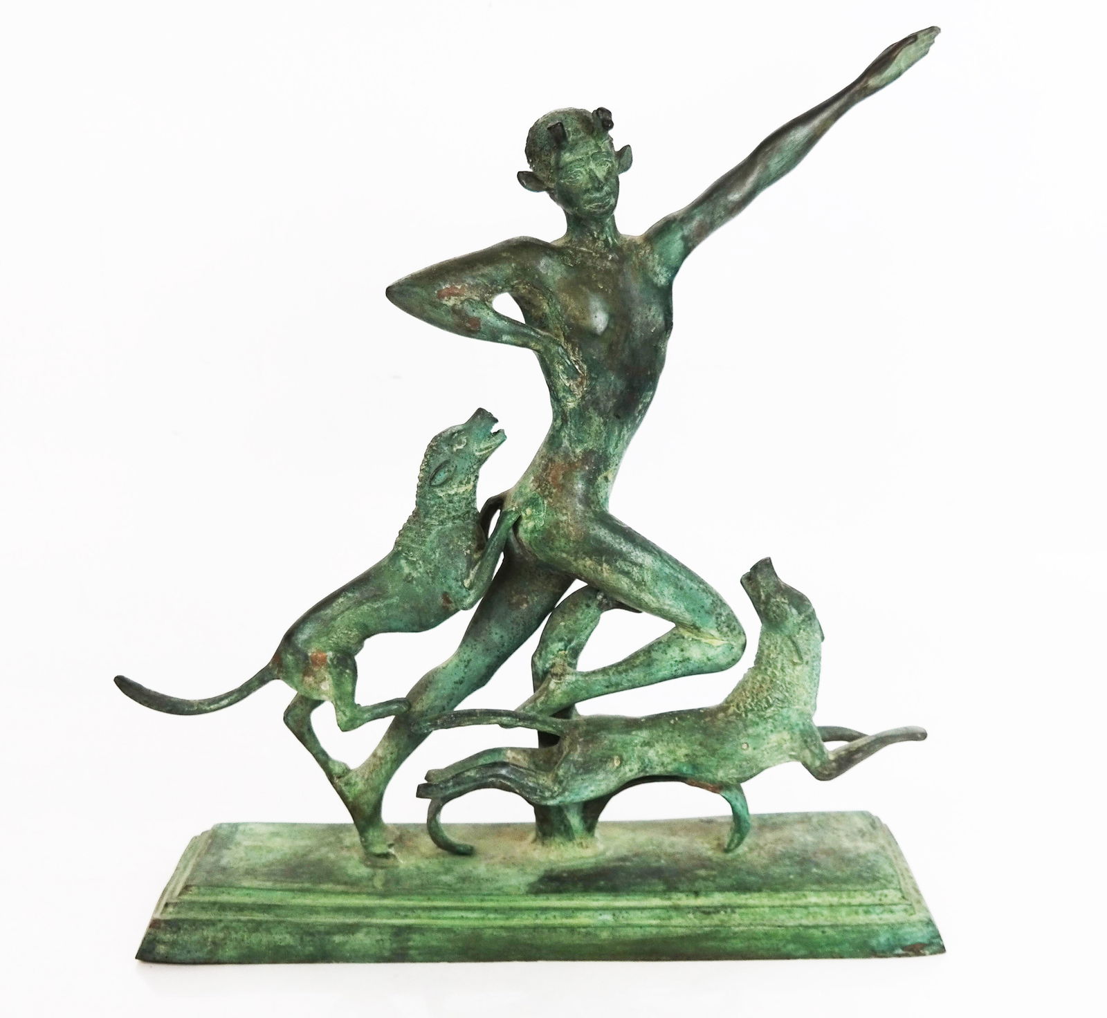 After J.P. MANSHIP: Actaeon - Sculpture (1 of 9)