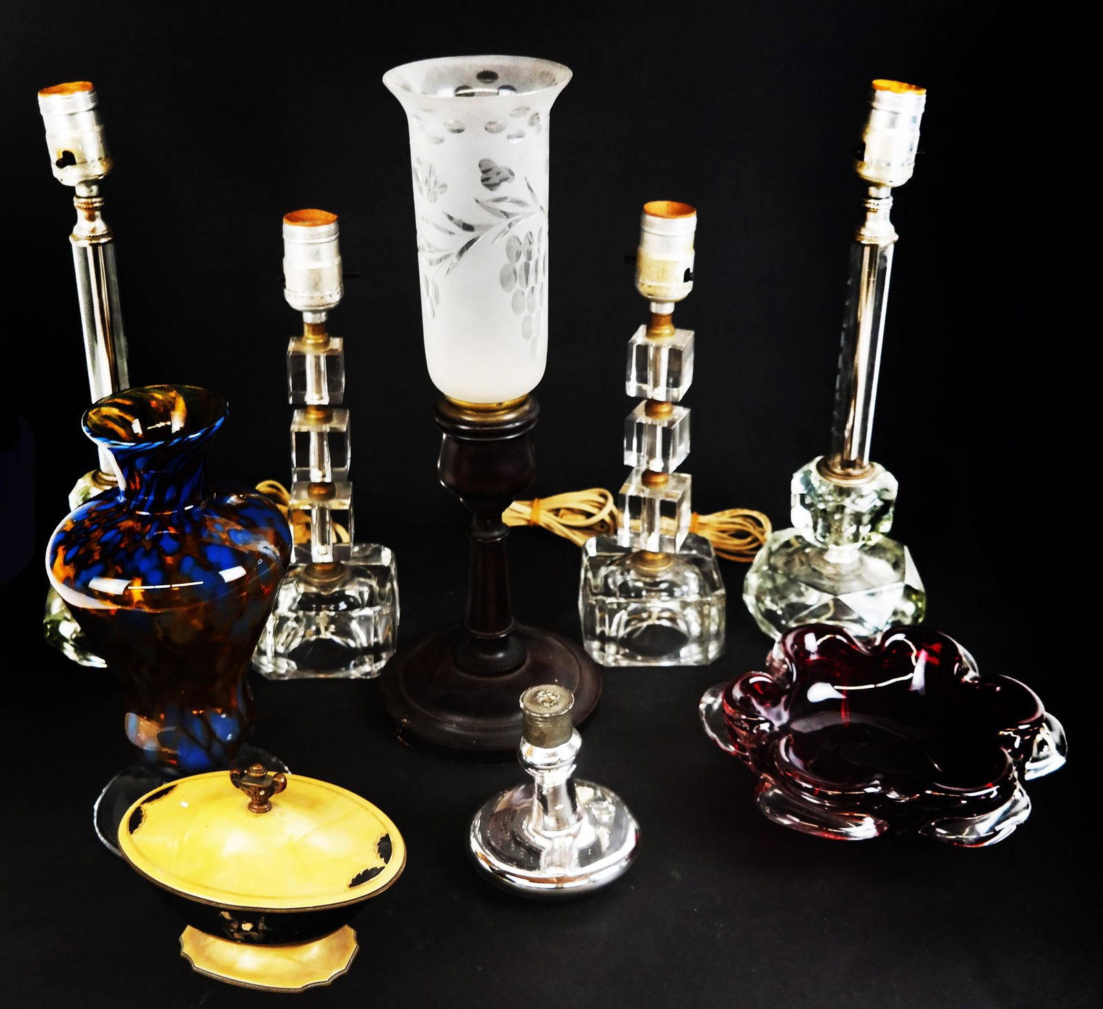 Assembled Group of Tabletop Articles (1 of 10)