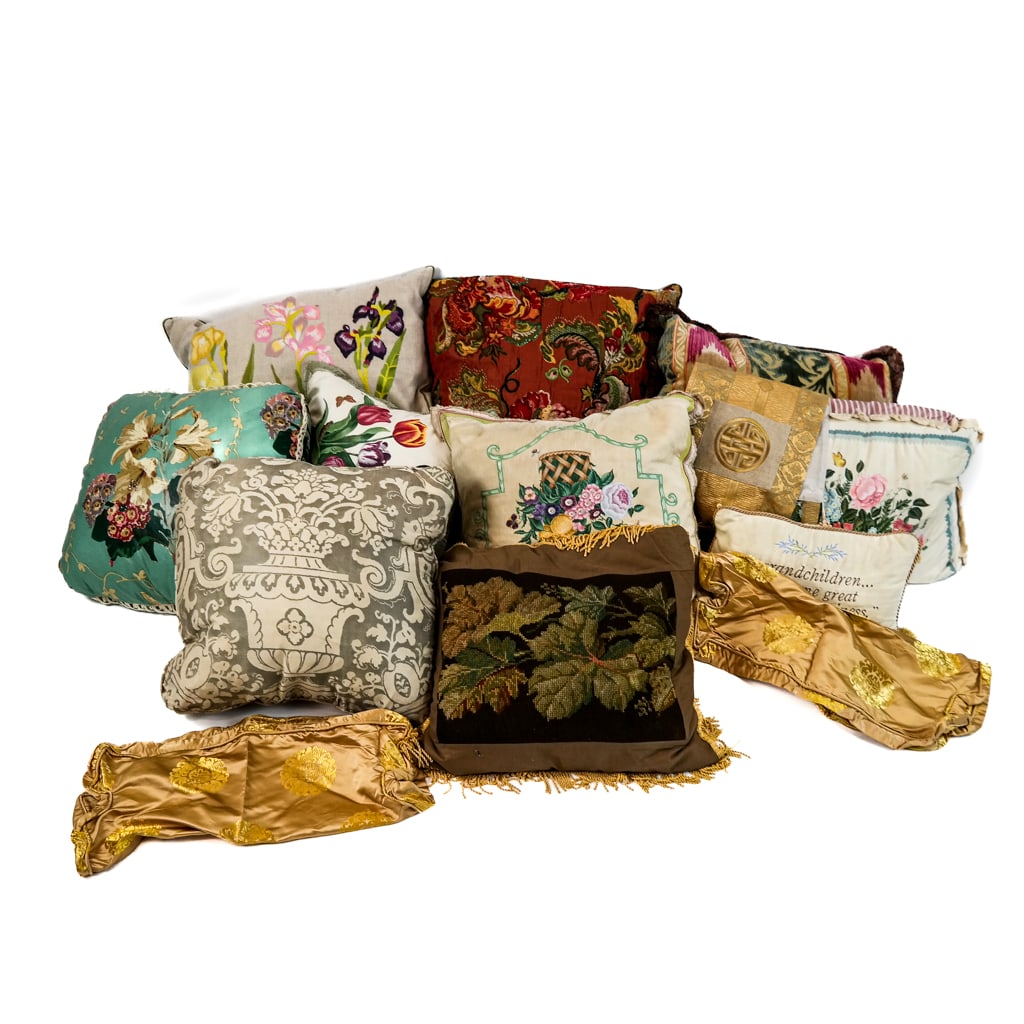 Assembled Group of Throw Pillows & Cushions (1 of 11)
