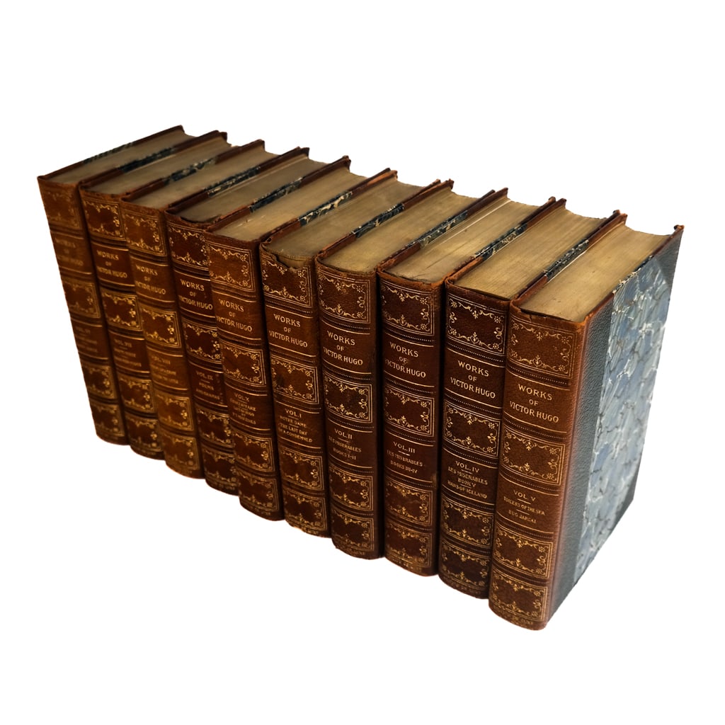 BOOKS: Works of Victor Hugo (10 Vols) (1 of 12)