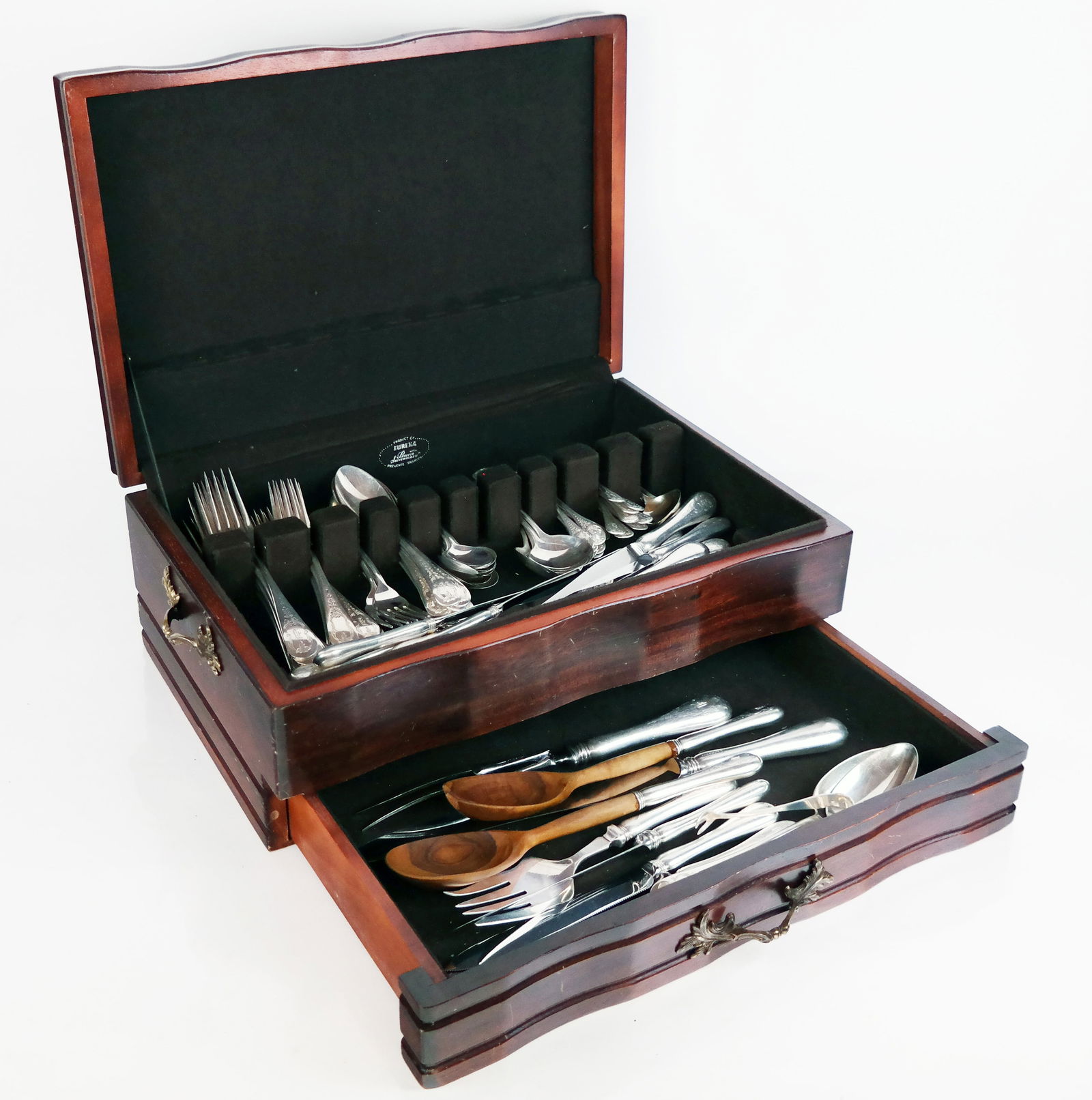 Birks Sterling Silver Partial Flatware Set, 91 Pcs (1 of 15)