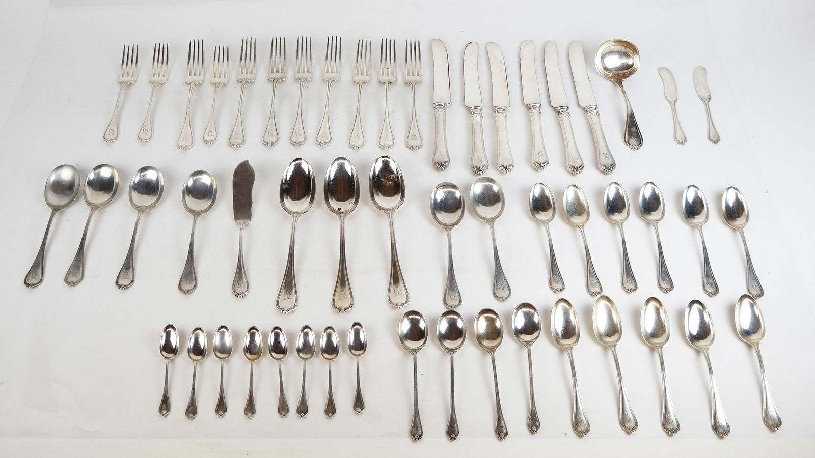 Towle Sterling Silver Partial Flatware Set, 53 Pcs (1 of 13)