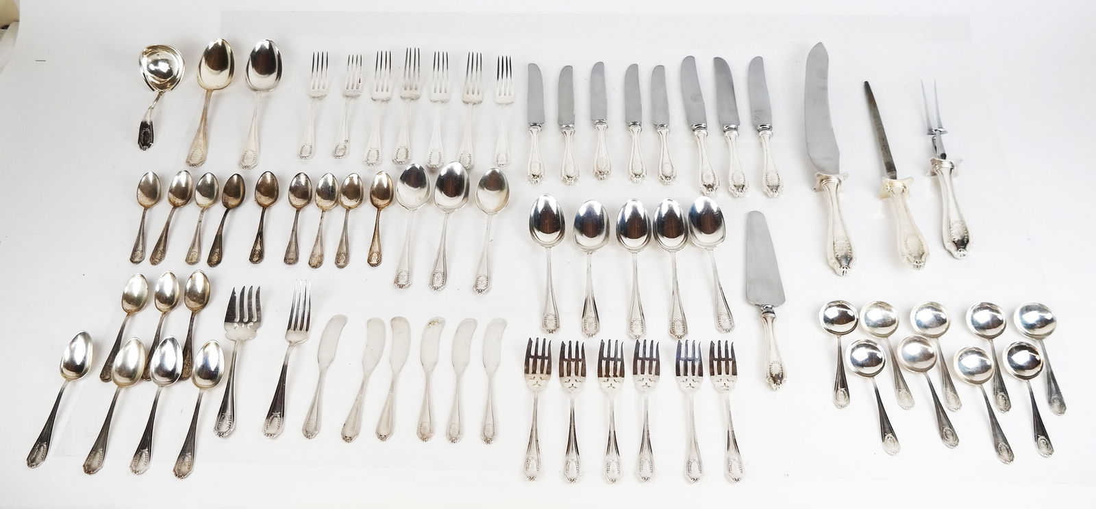 Sterling Silver Partial Flatware Set (69 Pcs.) (1 of 15)