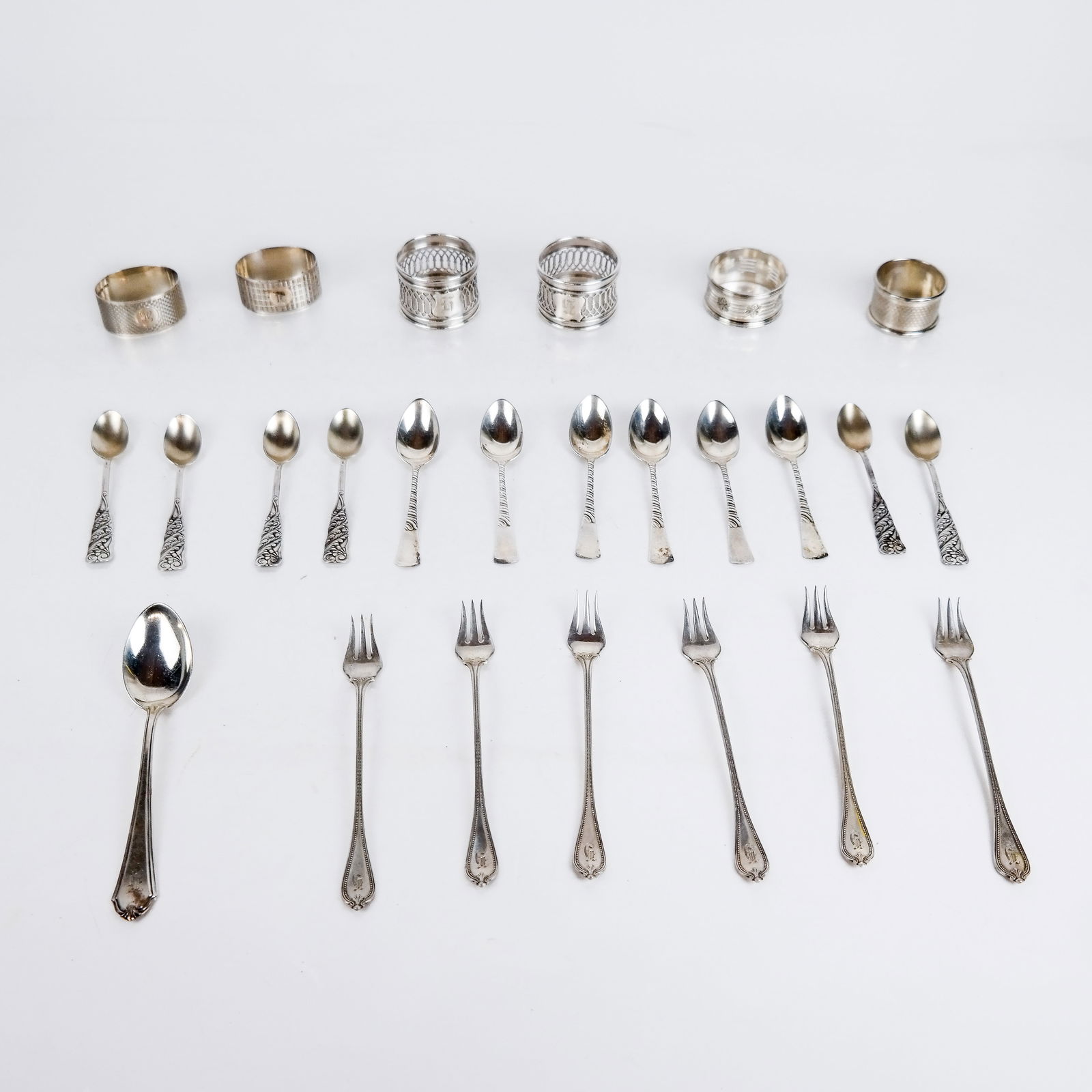 Assorted Sterling Silver Articles (1 of 11)