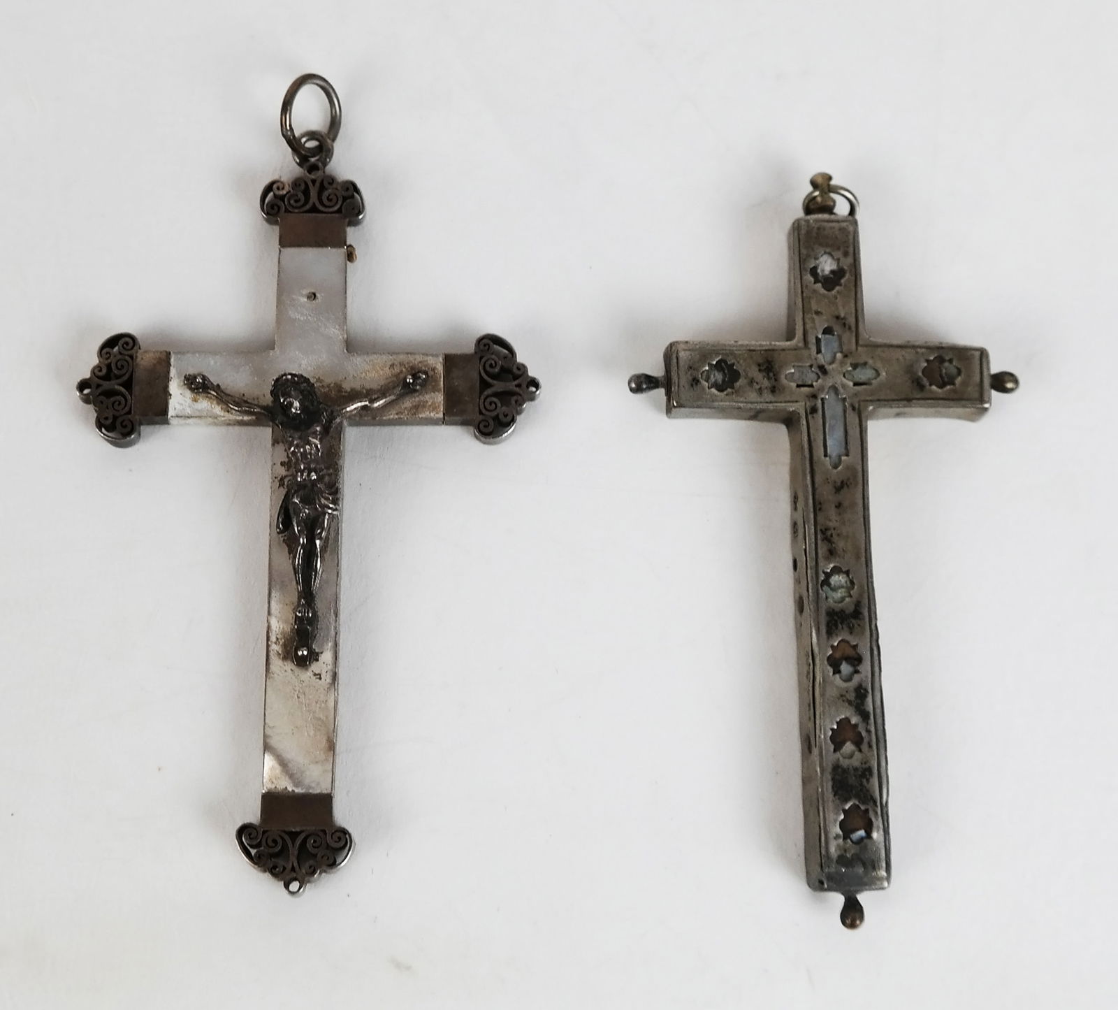 Two Crucifix Pendants (1 of 8)