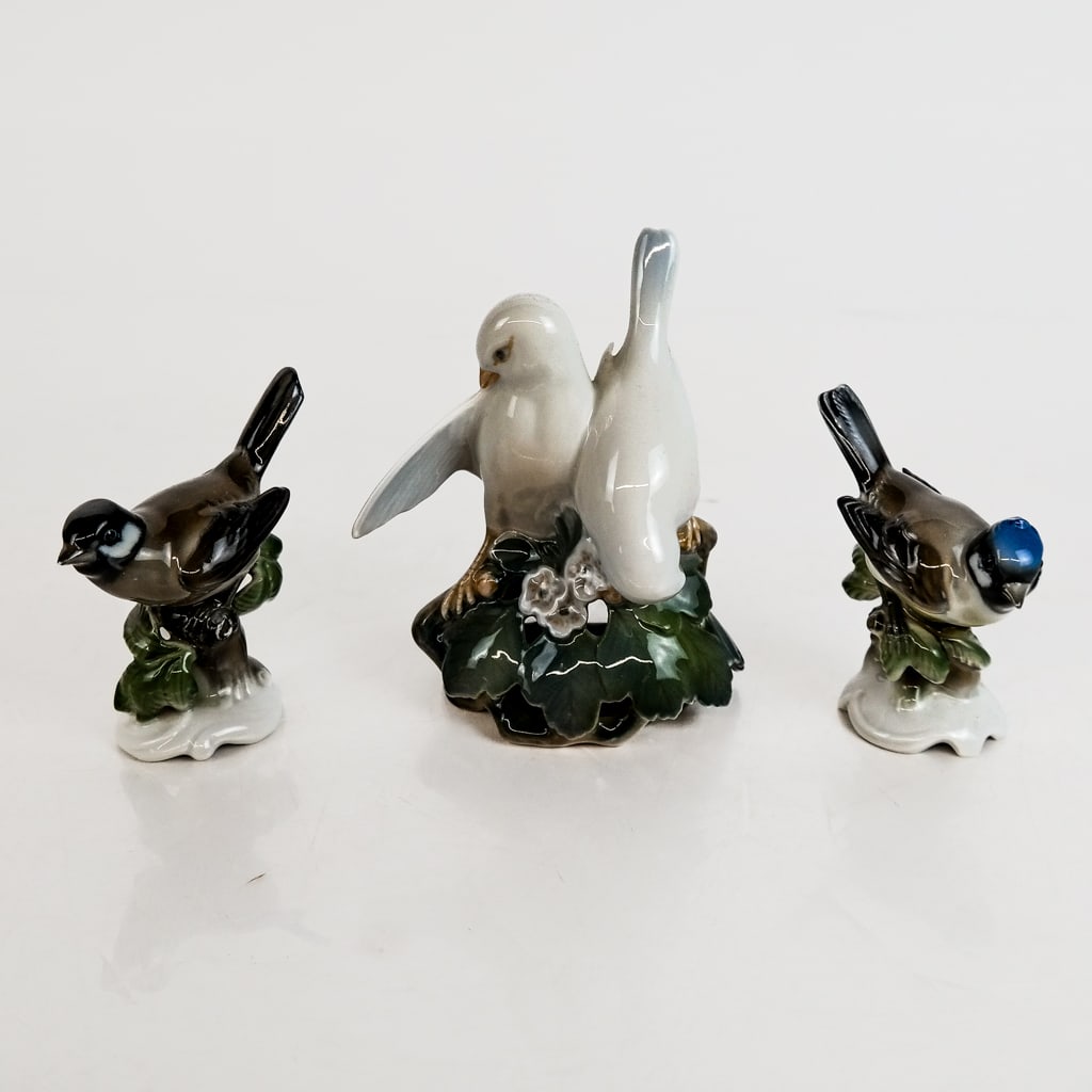 Three Continental Porcelain Sculptures (1 of 7)
