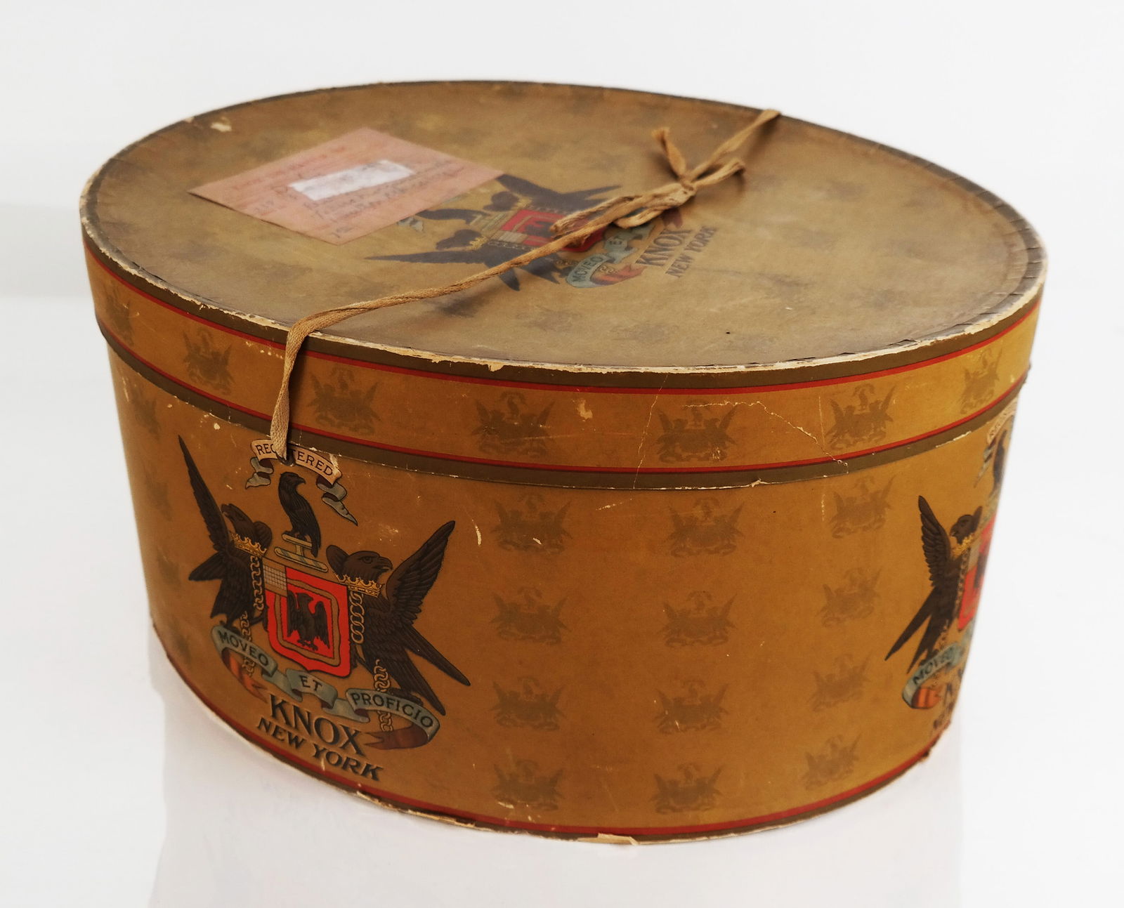 Vintage Knox, NY Hat Box (1 of 11)
