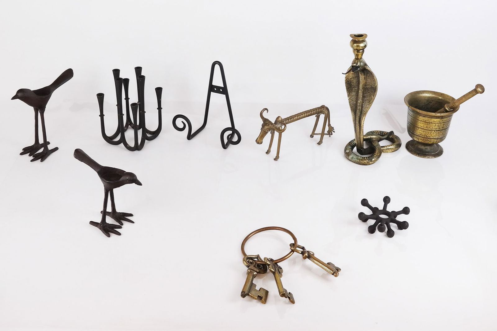 Group of Brass & Metal Objects (1 of 13)