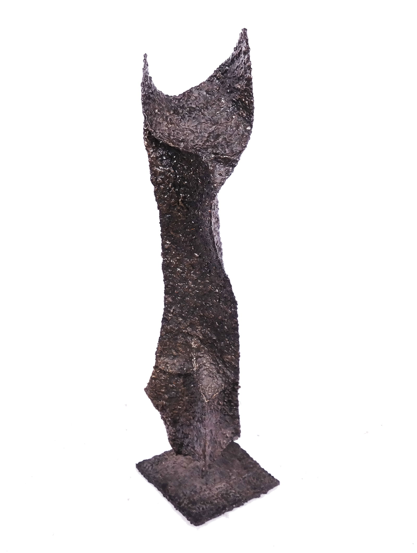 Modern Brutalist Abstract Sculpture (1 of 7)