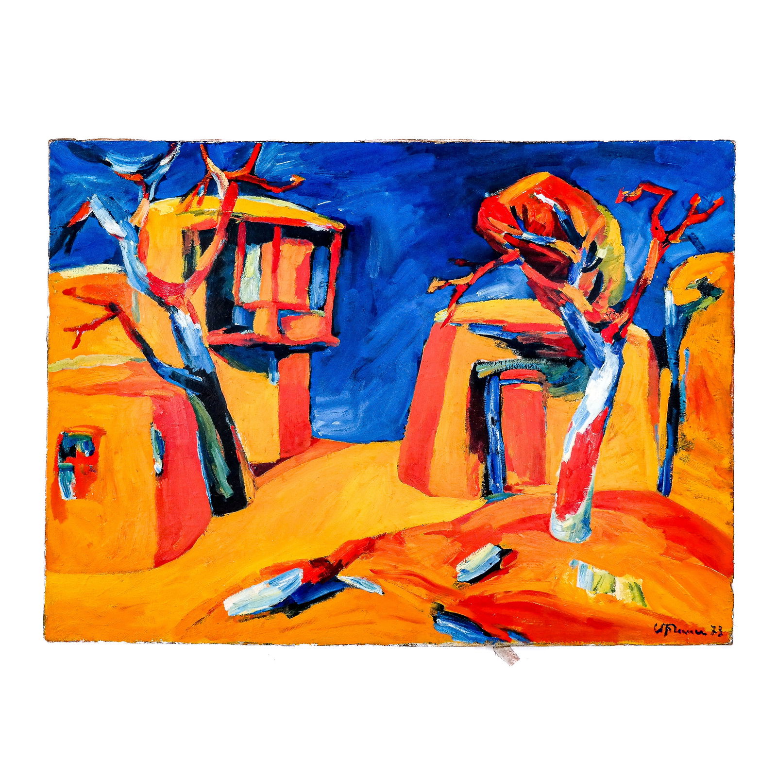 Minas AVETISYAN: "Evening" - Oil Painting (1 of 12)