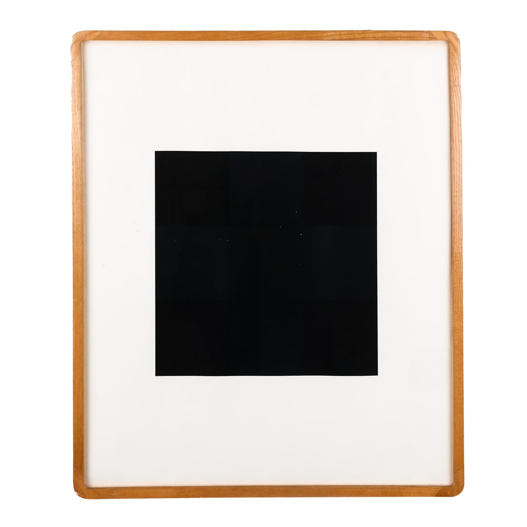 Ad RHEINHARDT: Untitled - Silkscreen (1 of 7)