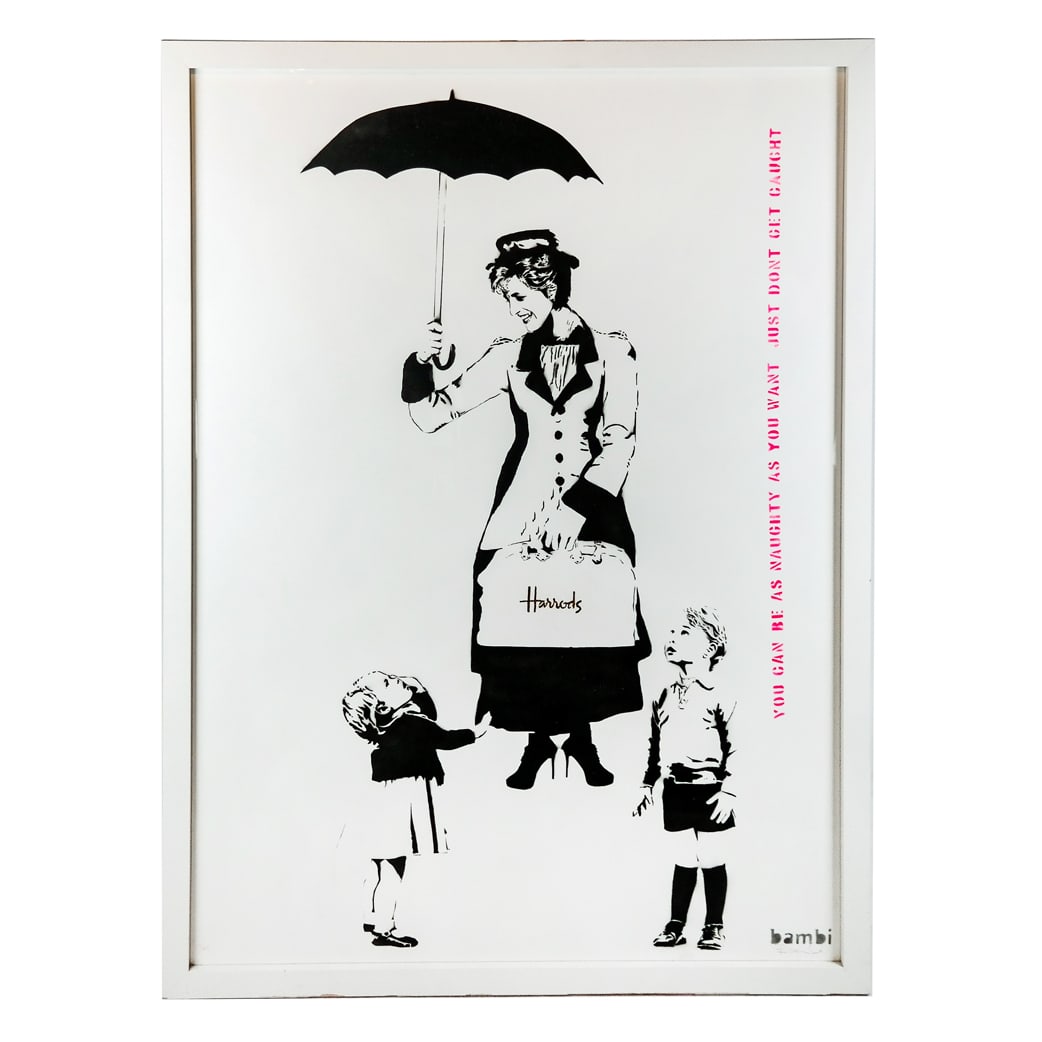 BAMBI: "You Can Be Naughty..." - Print (1 of 12)