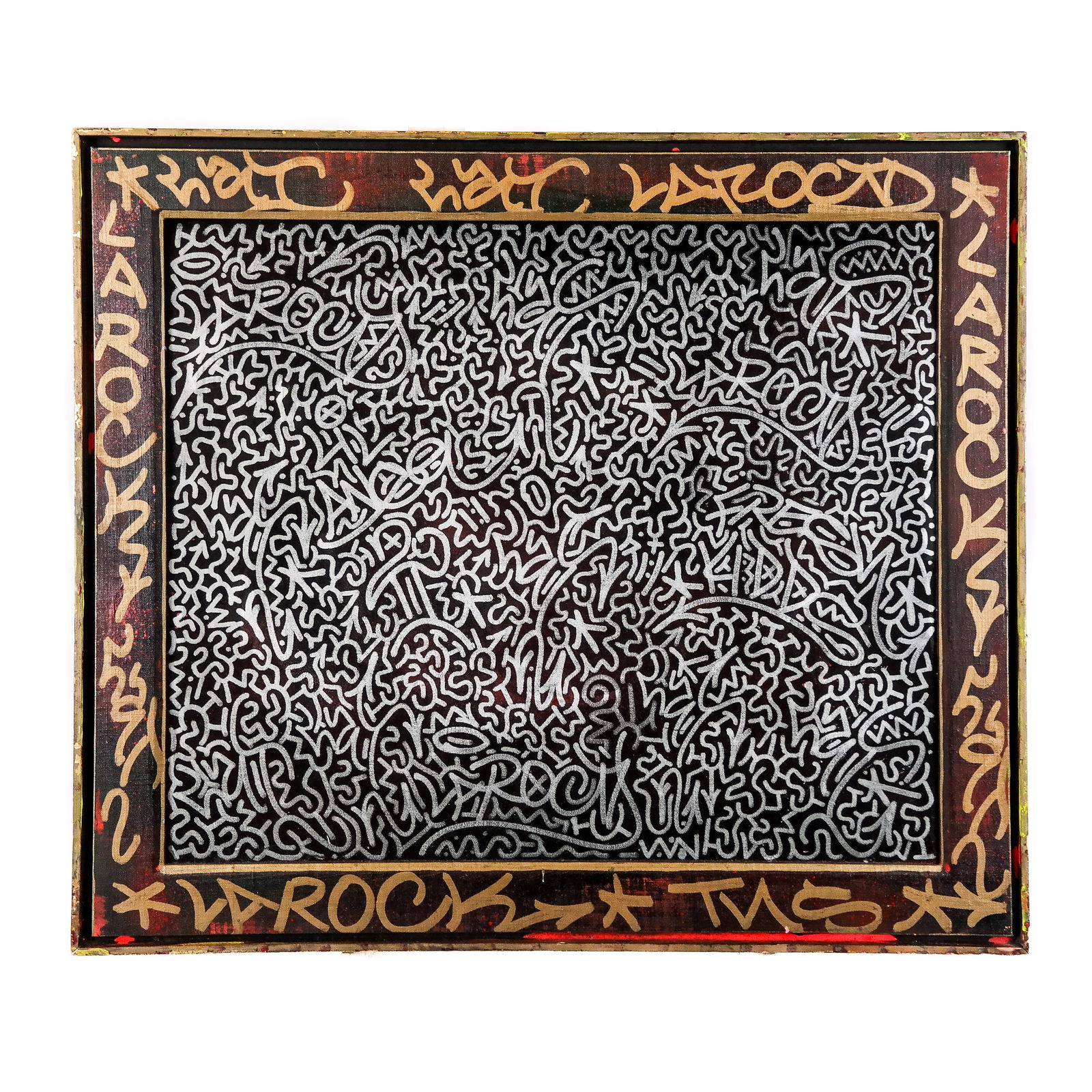 LA 11 (Angel ORTIZ): LA Rock - Oil Painting (1 of 7)