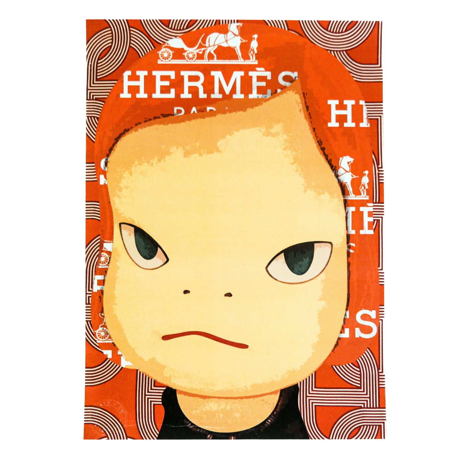 Yoshitomo NARA: Hermes Poster - Lithograph (1 of 8)