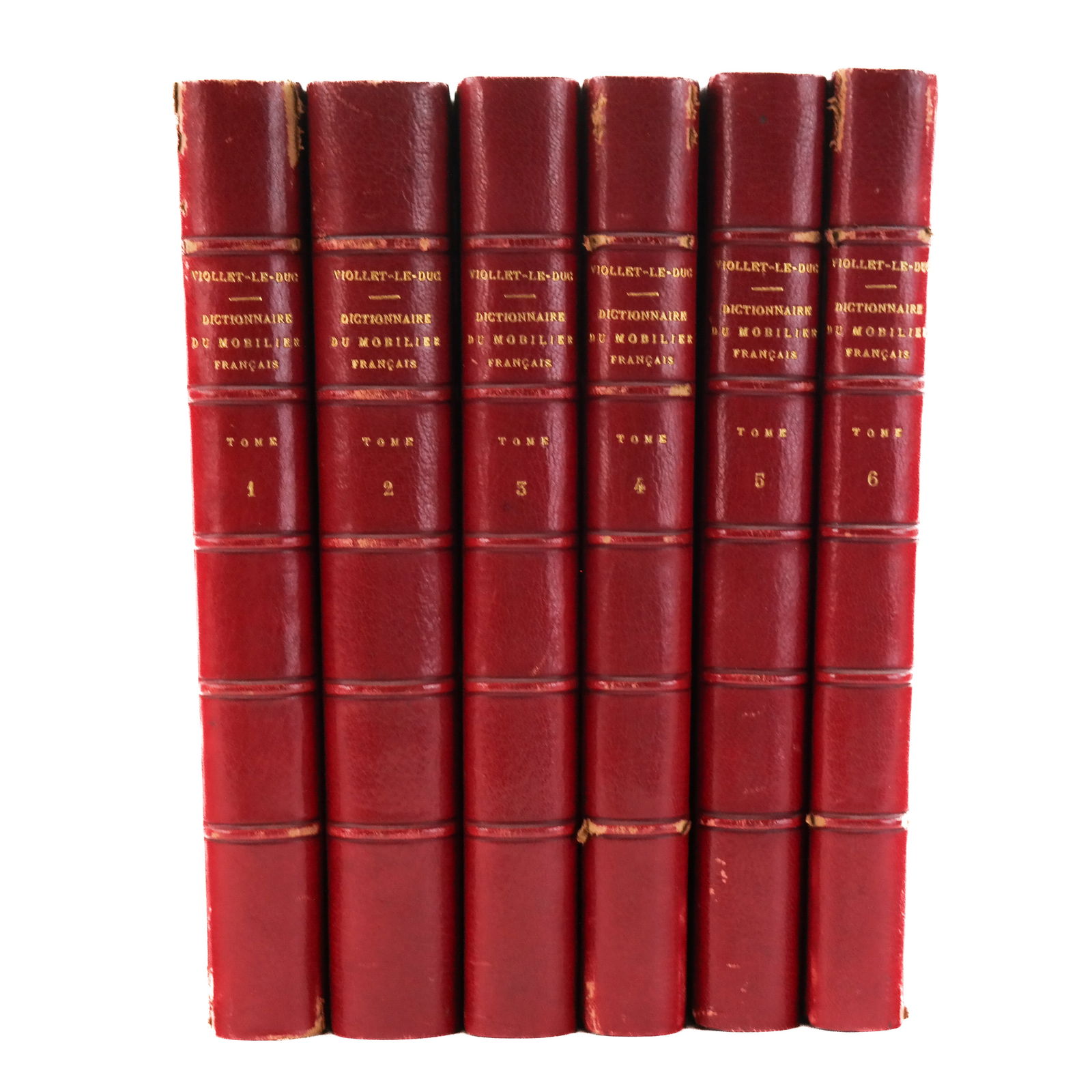 French Bindings: Dictionnaire Raisonne de Mobilier (1 of 5)