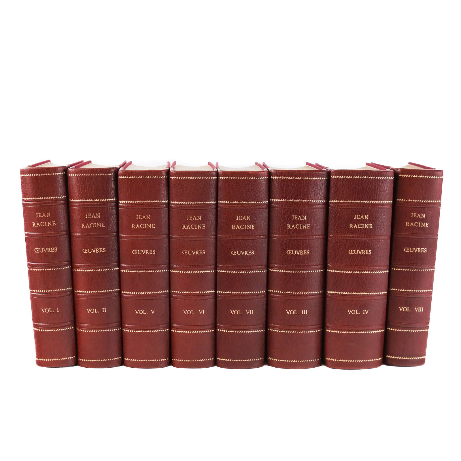 French Bindings: Oeuvres de Racine (1 of 7)