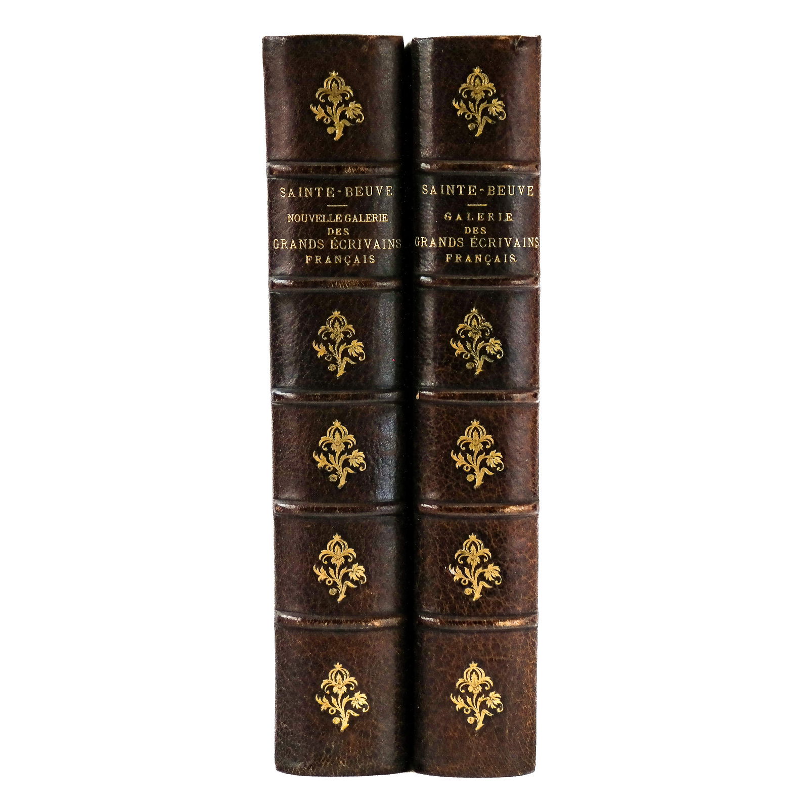 French Bindings: Sainte-Beuve, Nouvelle Galerie (1 of 8)