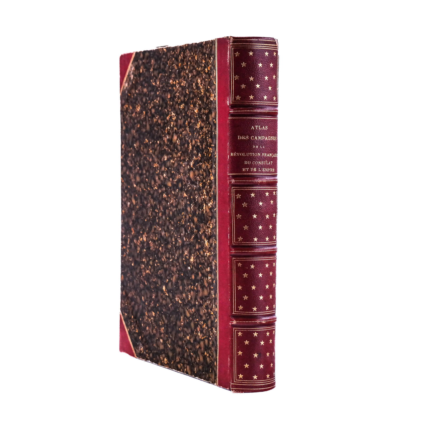French Binding: Thiers, Atlas des Campagnes (1 of 7)