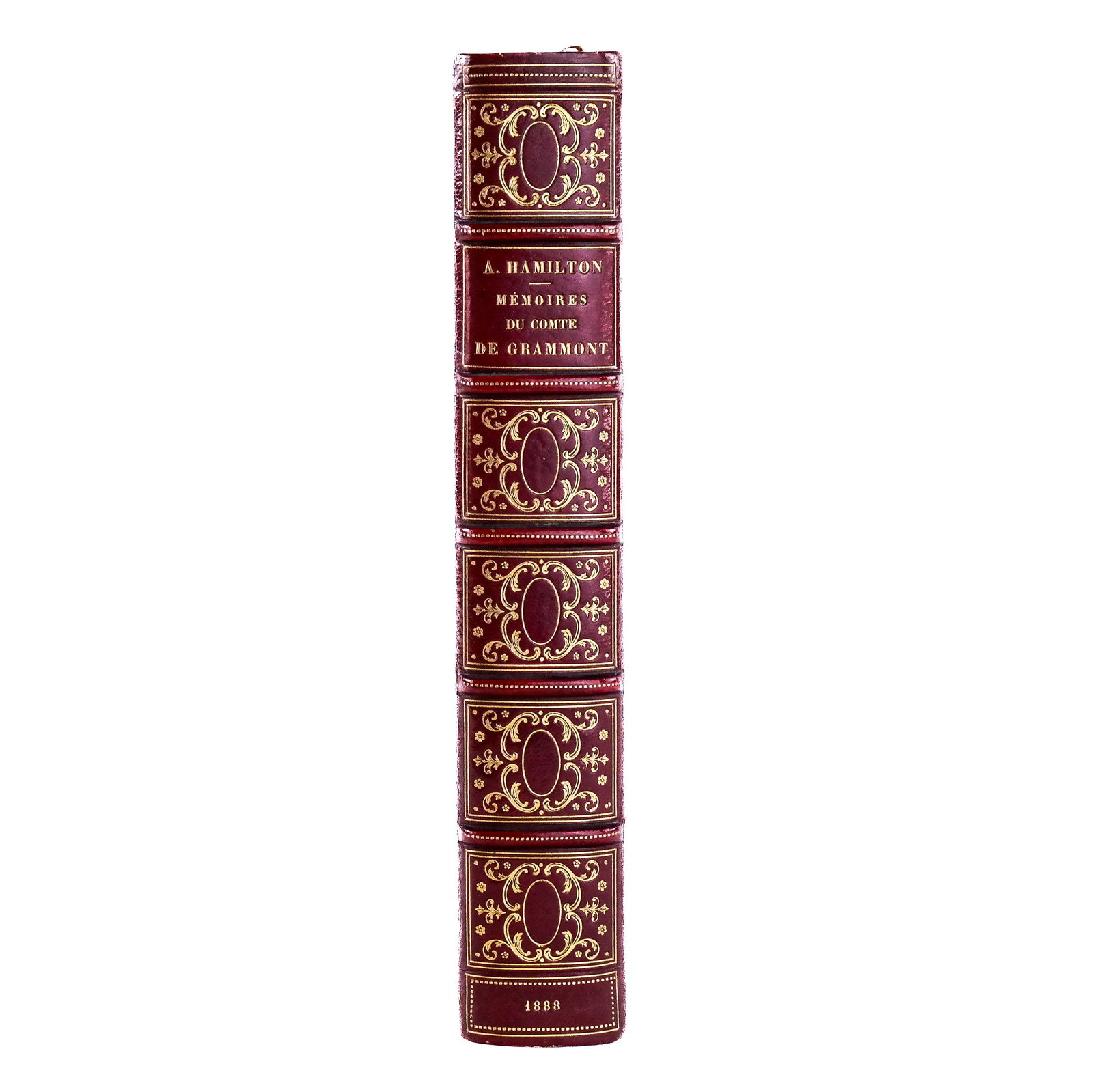 French Binding: Memoires du Comte de Grammont (1 of 6)