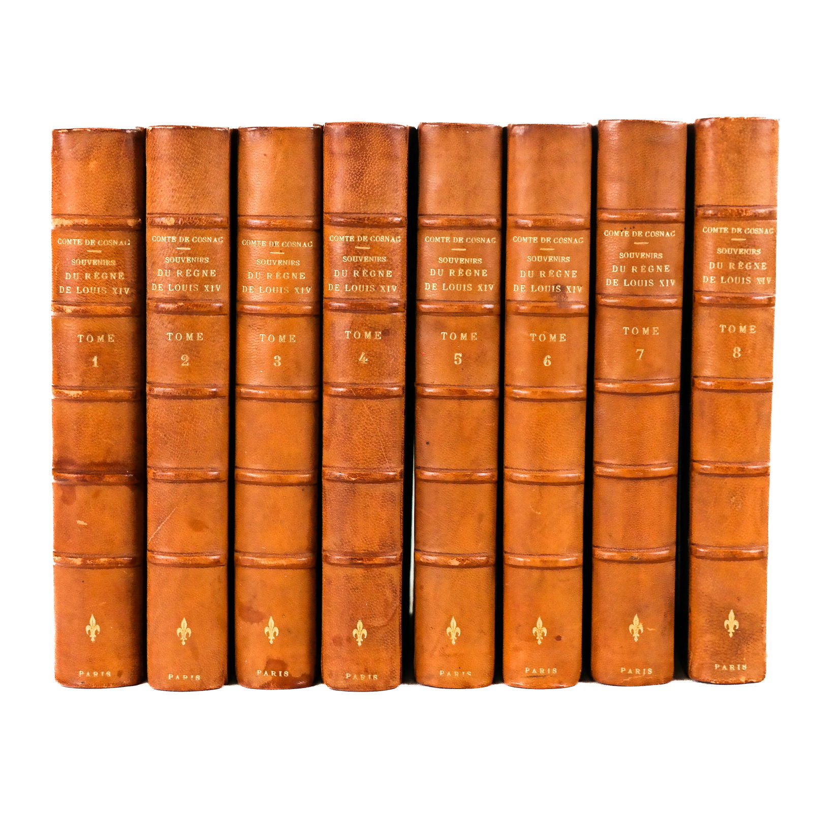 French Bindings: Souvenirs du Regne de Louis XIV (1 of 7)