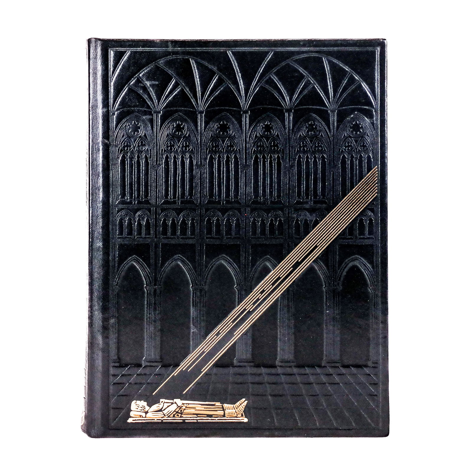 French Binding: A. Rodin, Cathedrales de France (1 of 16)