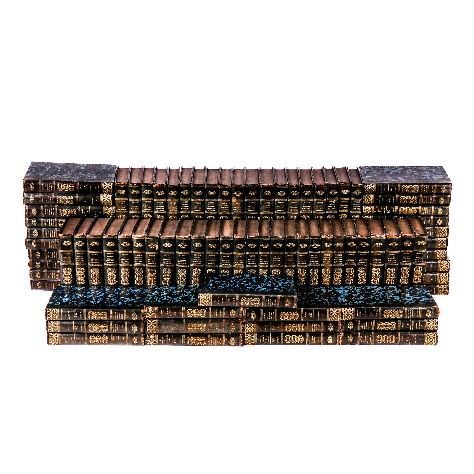 French Bindings: Petitot, Memories de France (1 of 9)