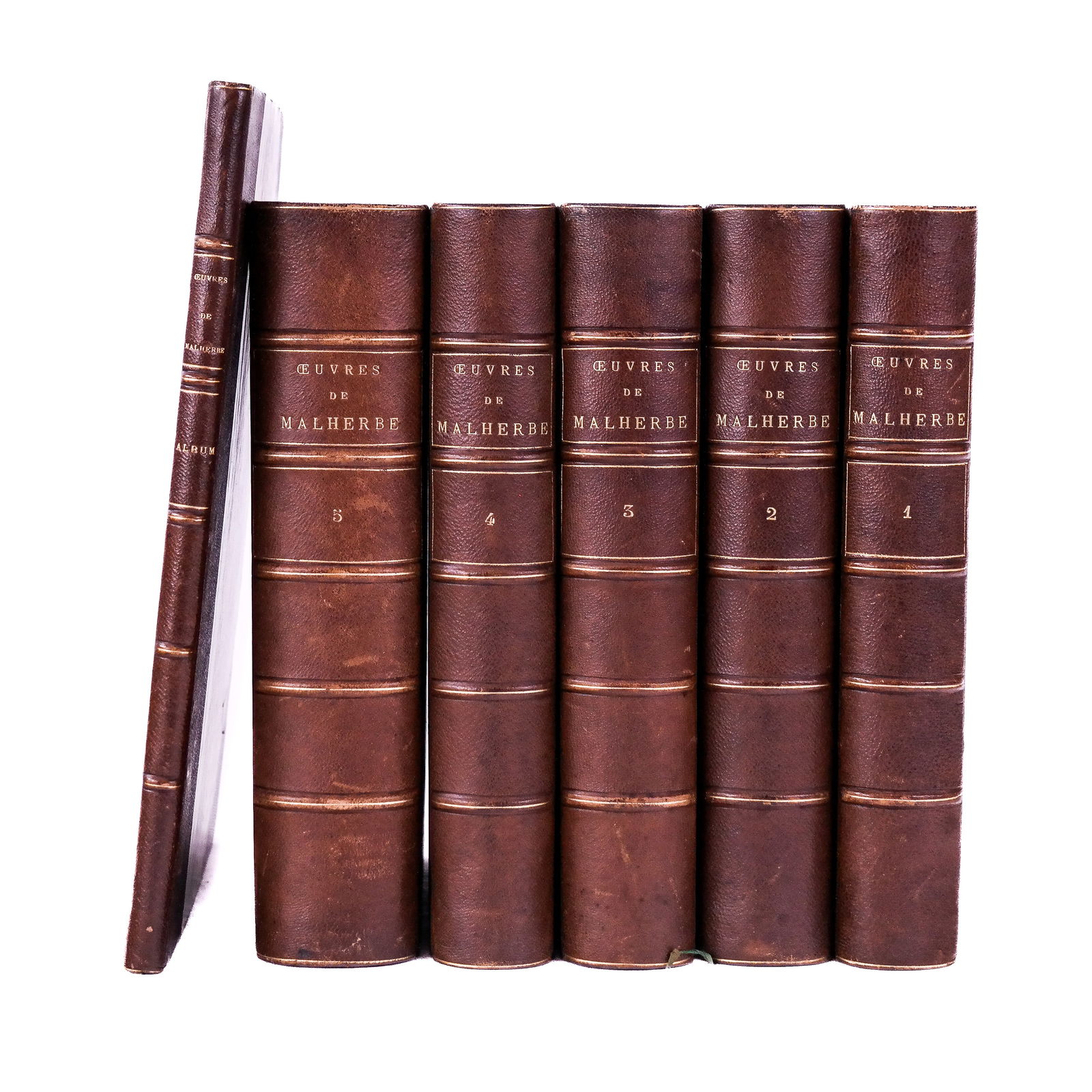 French Bindings: Lalanne, Oeuvres de Malherbe (1 of 7)