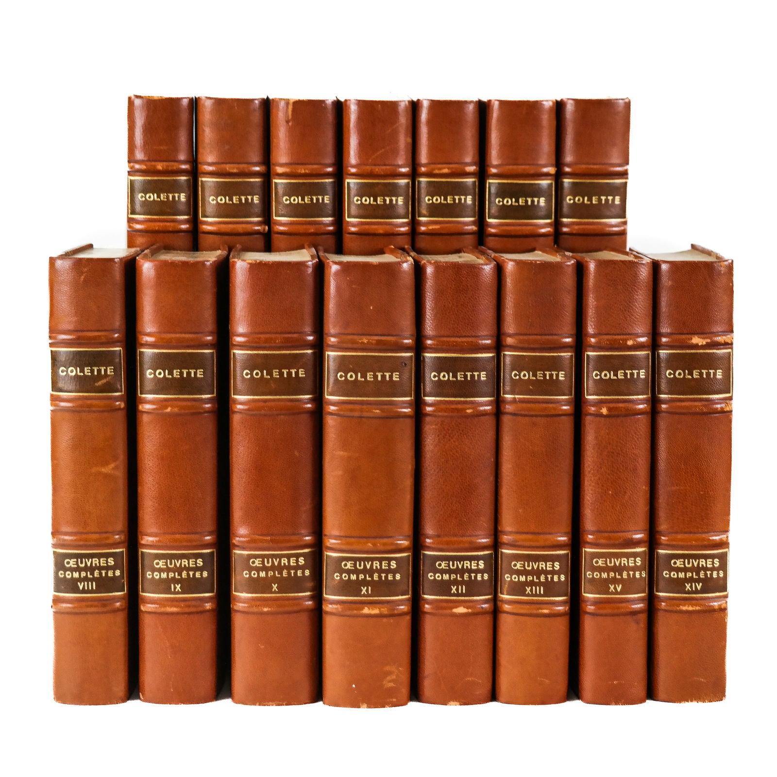 French Bindings: Oeuvres de Colette (1 of 7)