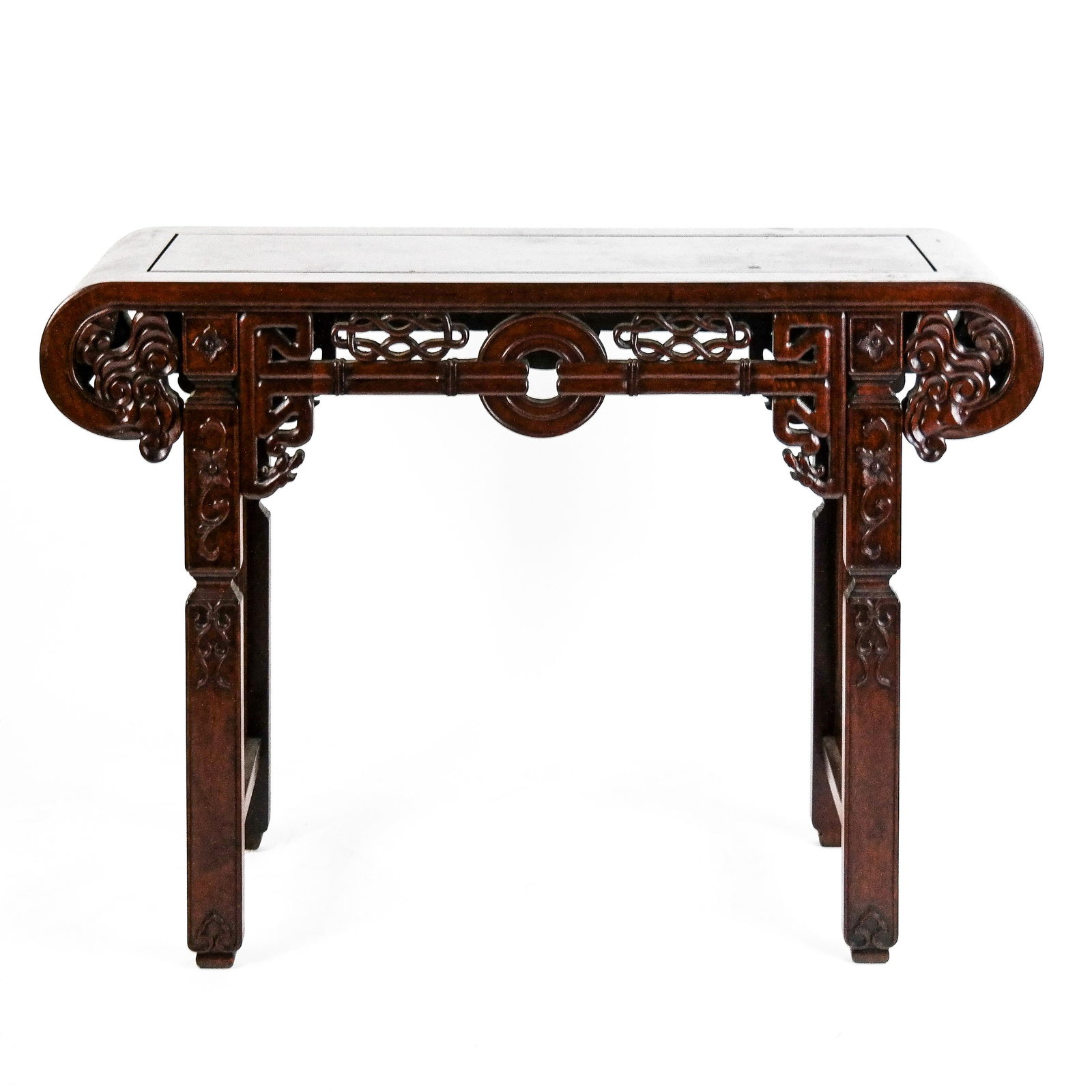 Chinese Carved Hardwood Altar Table (1 of 7)