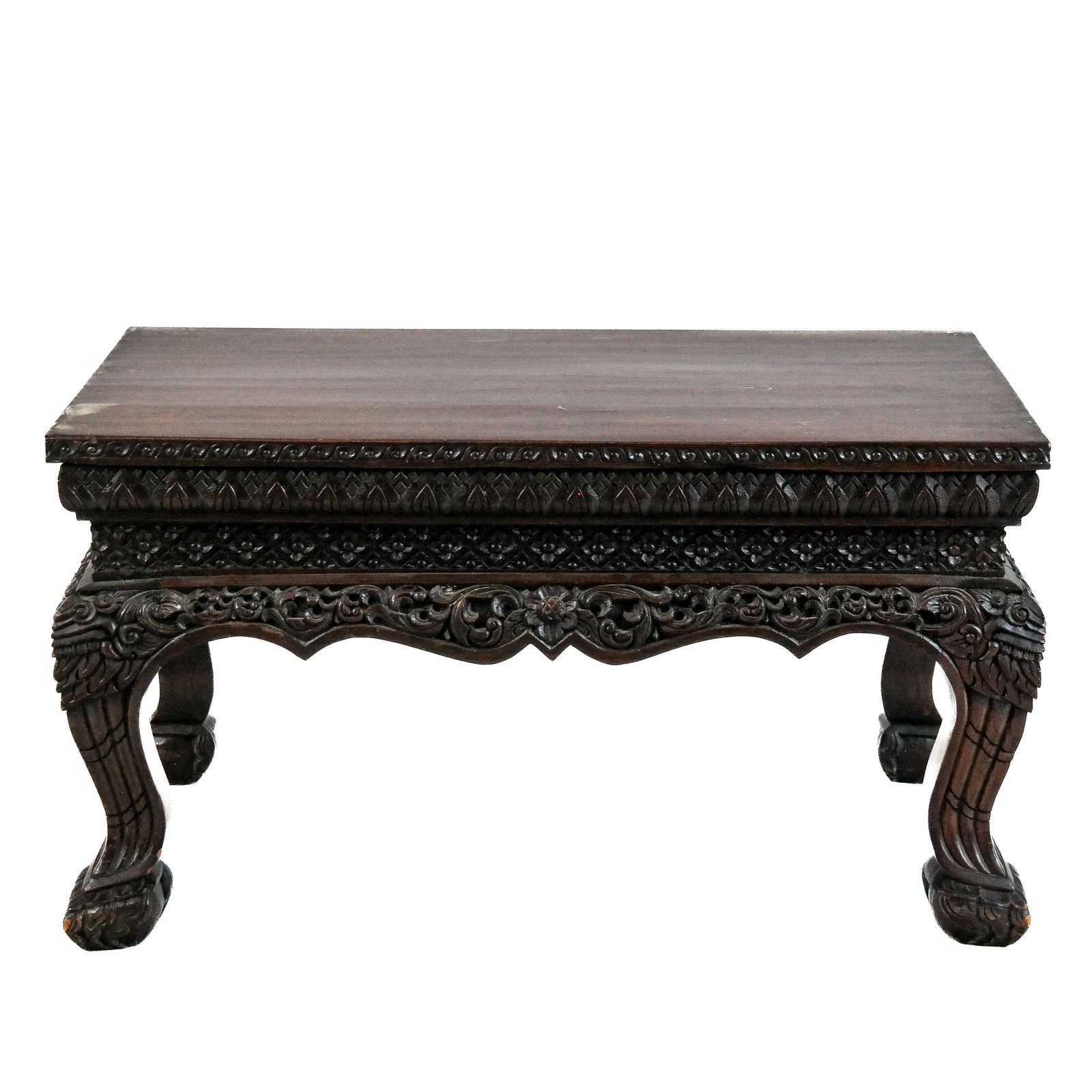 Southeast Asian Hardwood Low Table (1 of 7)
