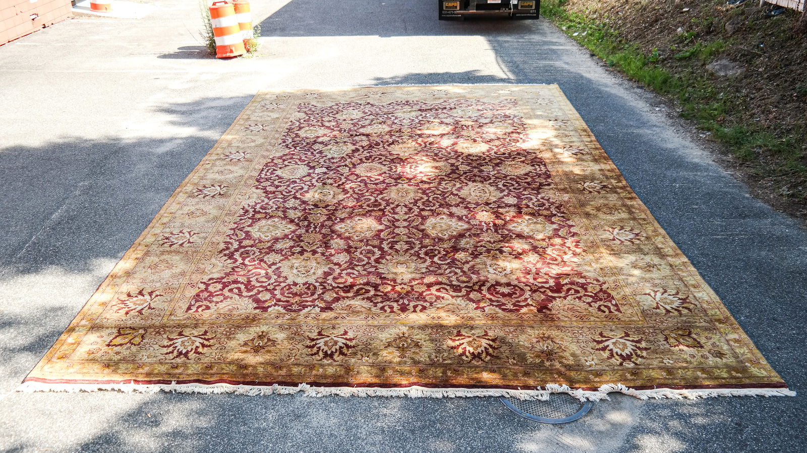 Zeigler Mahal Design Carpet (1 of 1)