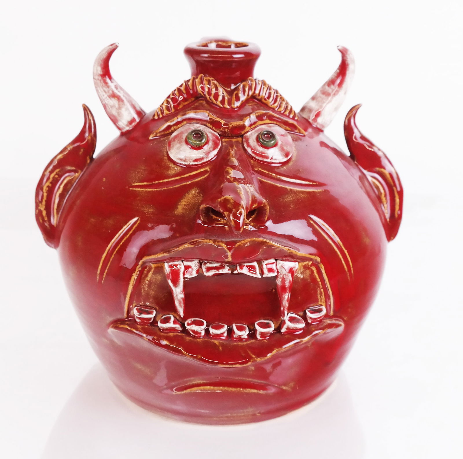 Otis Norris & Sullivan Glazed Earthenware Jug (1 of 10)