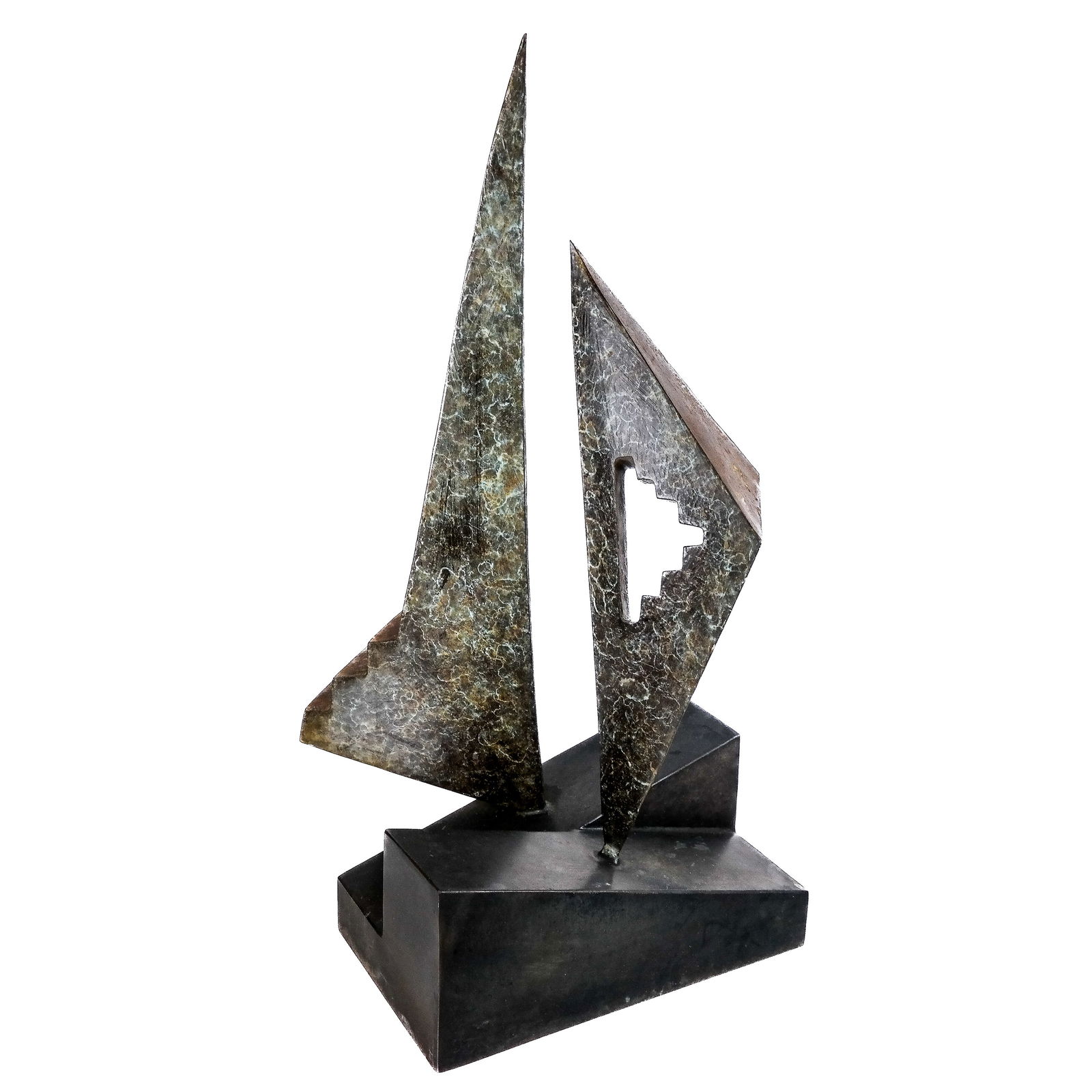 Tony LEE: Abstract - Bronze Sculpture (1 of 9)