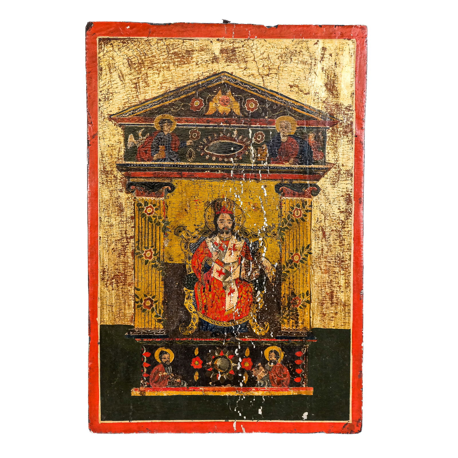 Antique Orthodox Painted Icon (1 of 8)